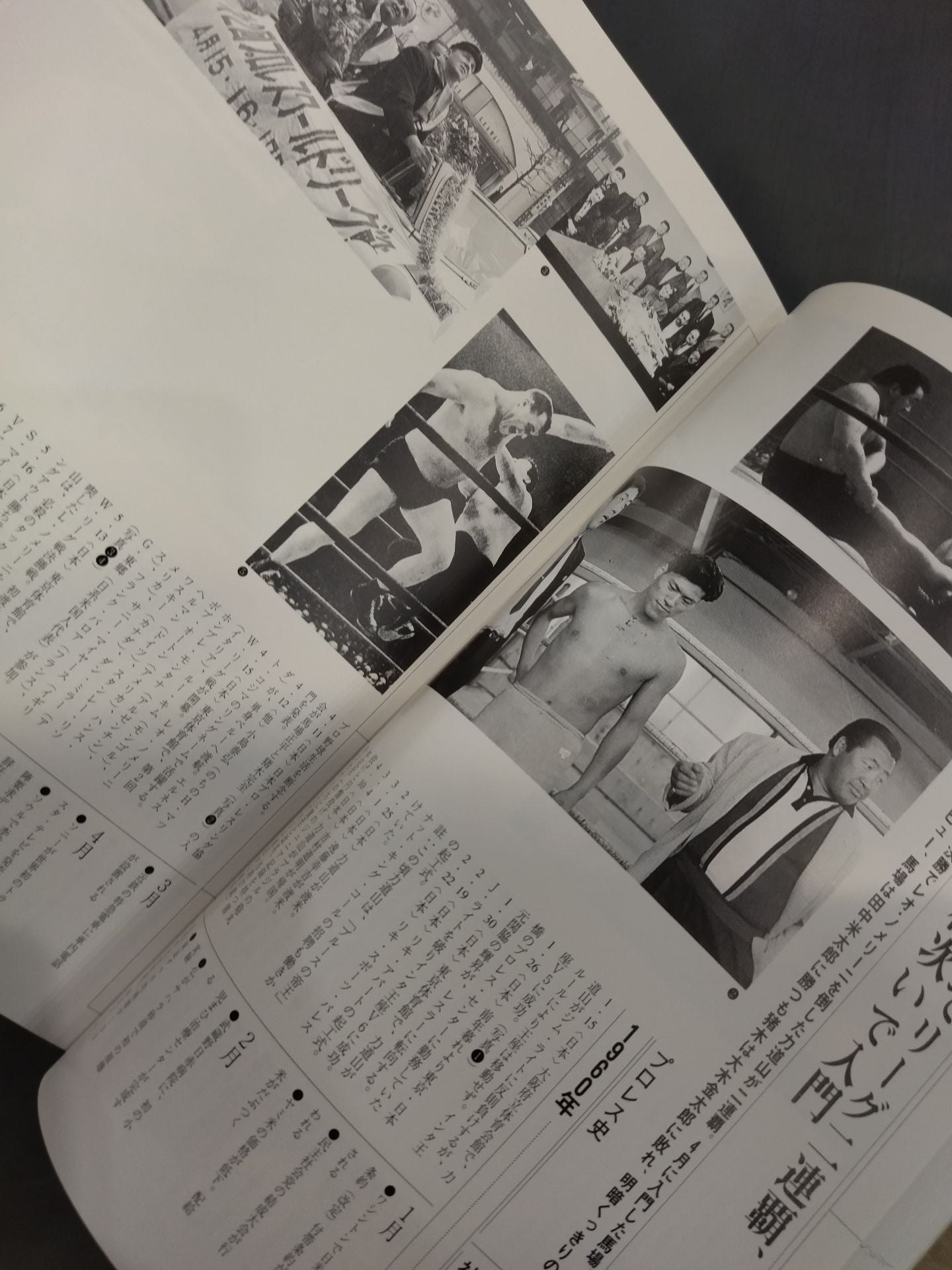 Complete History of Japan Pro Wrestling / History from 1854~1994 & Complete List of Foreign Visitors to Japan