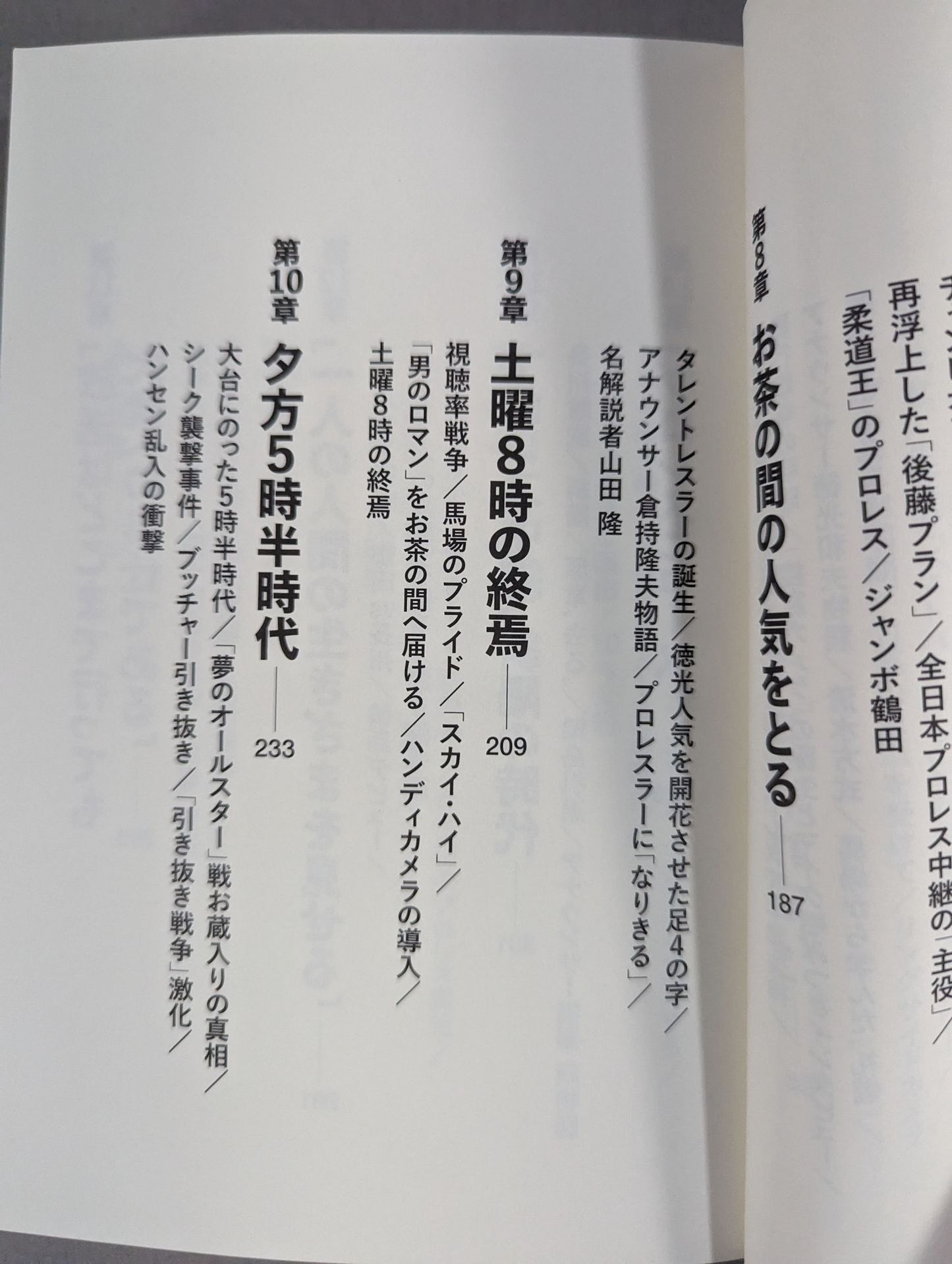 【hand signed autograph】 TV is Pro WrestlingIt started with the TV people who made the all-Japan Pro Wrestling broadcast