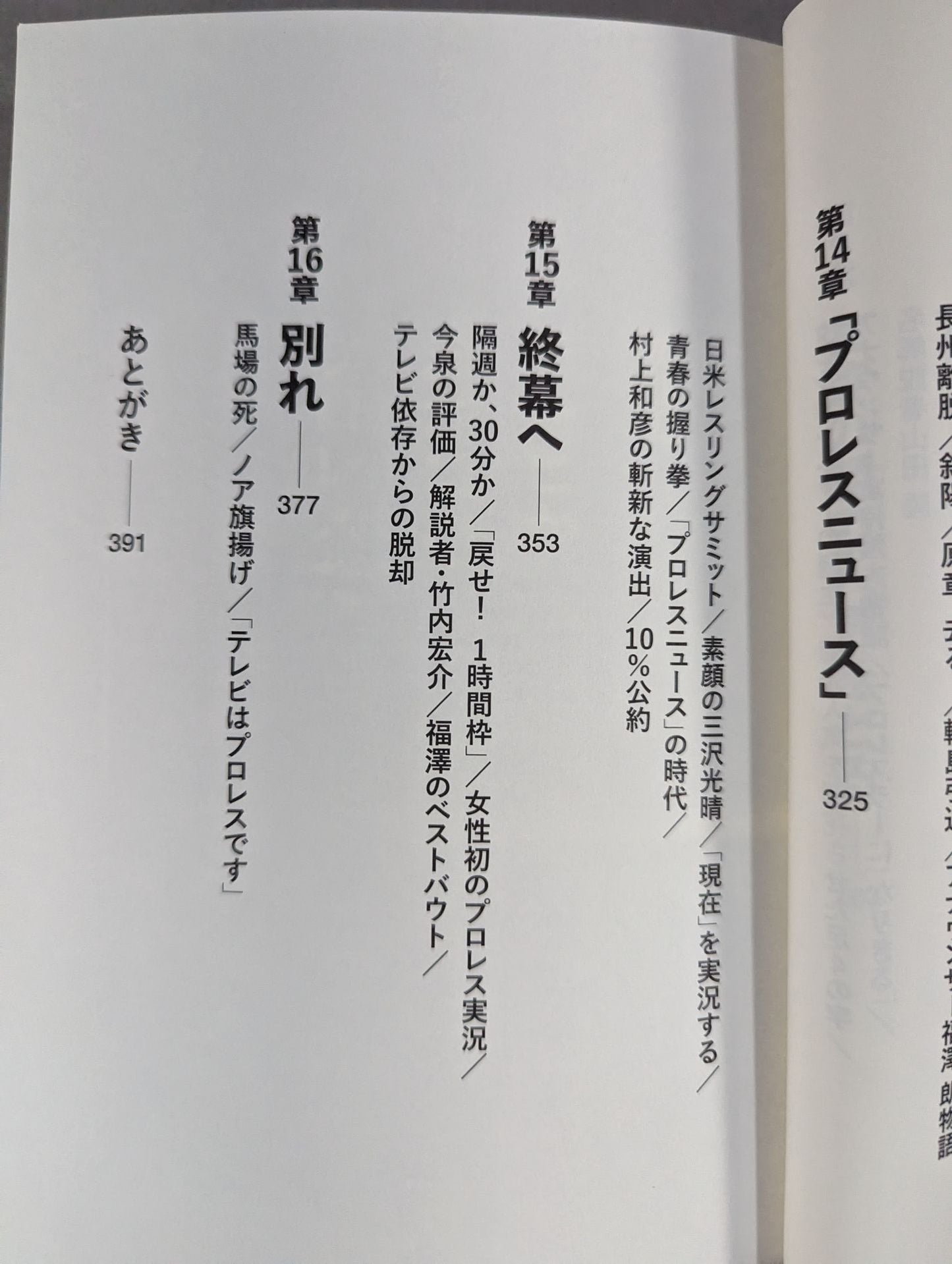 【hand signed autograph】 TV is Pro WrestlingIt started with the TV people who made the all-Japan Pro Wrestling broadcast