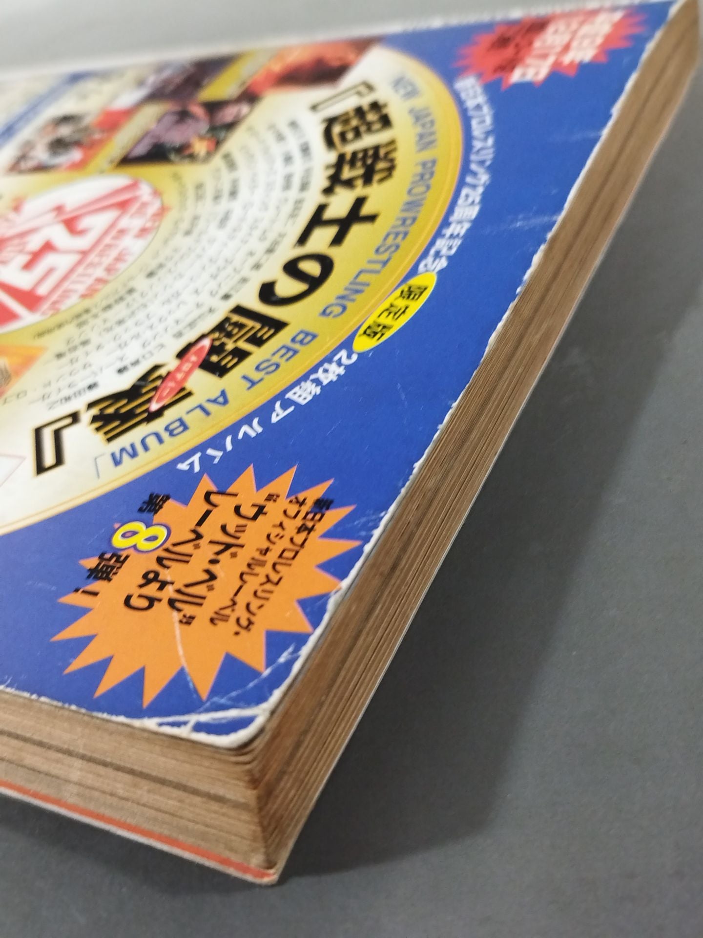 98 Pro Wrestling Yearbook / Chono and Muto's nWo domination of Japan