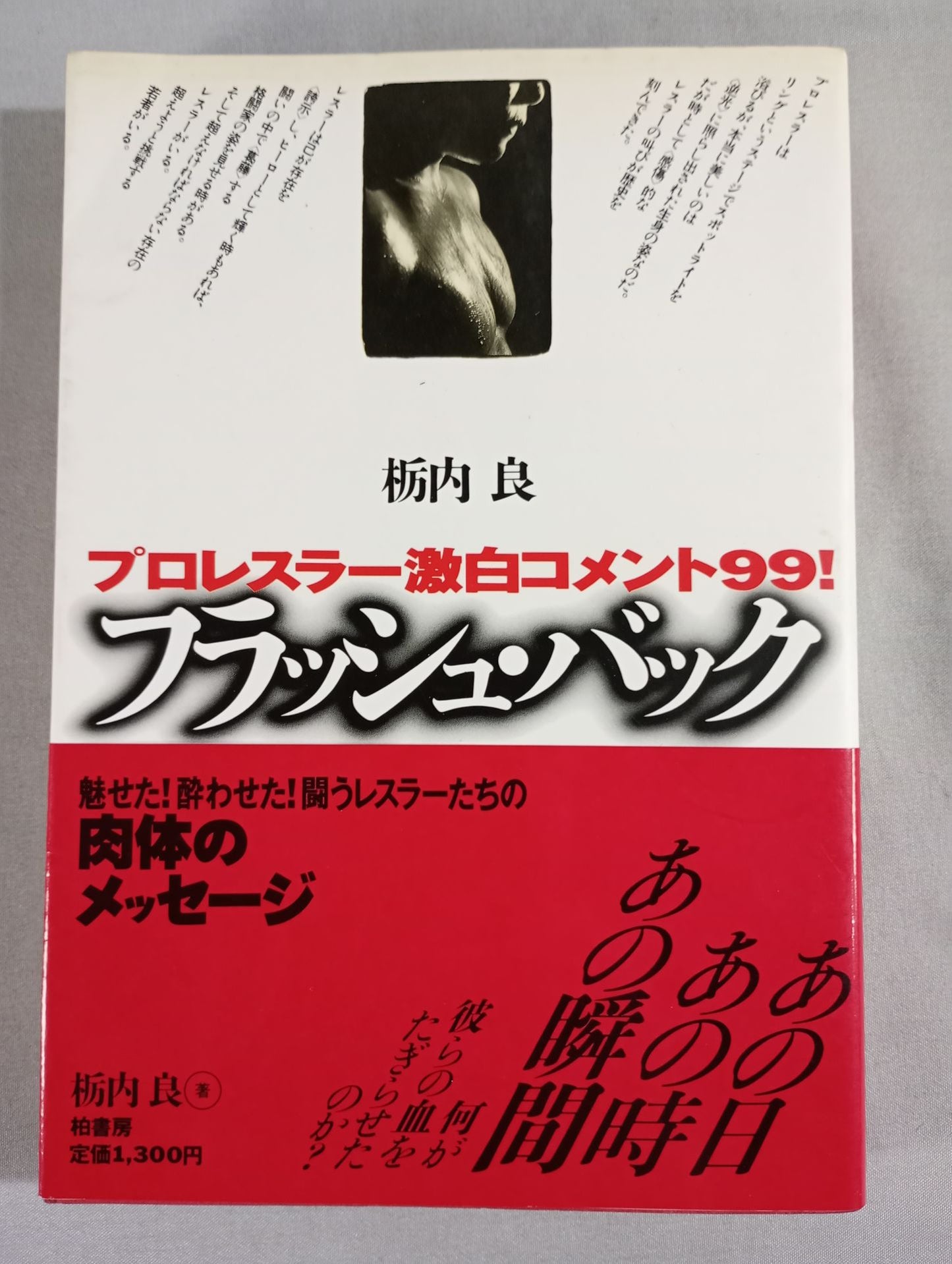 プロレスラー激白コメント99 フラッシュバック