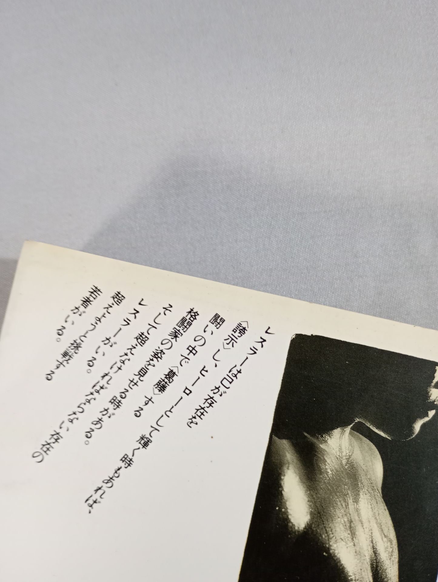 プロレスラー激白コメント99 フラッシュバック