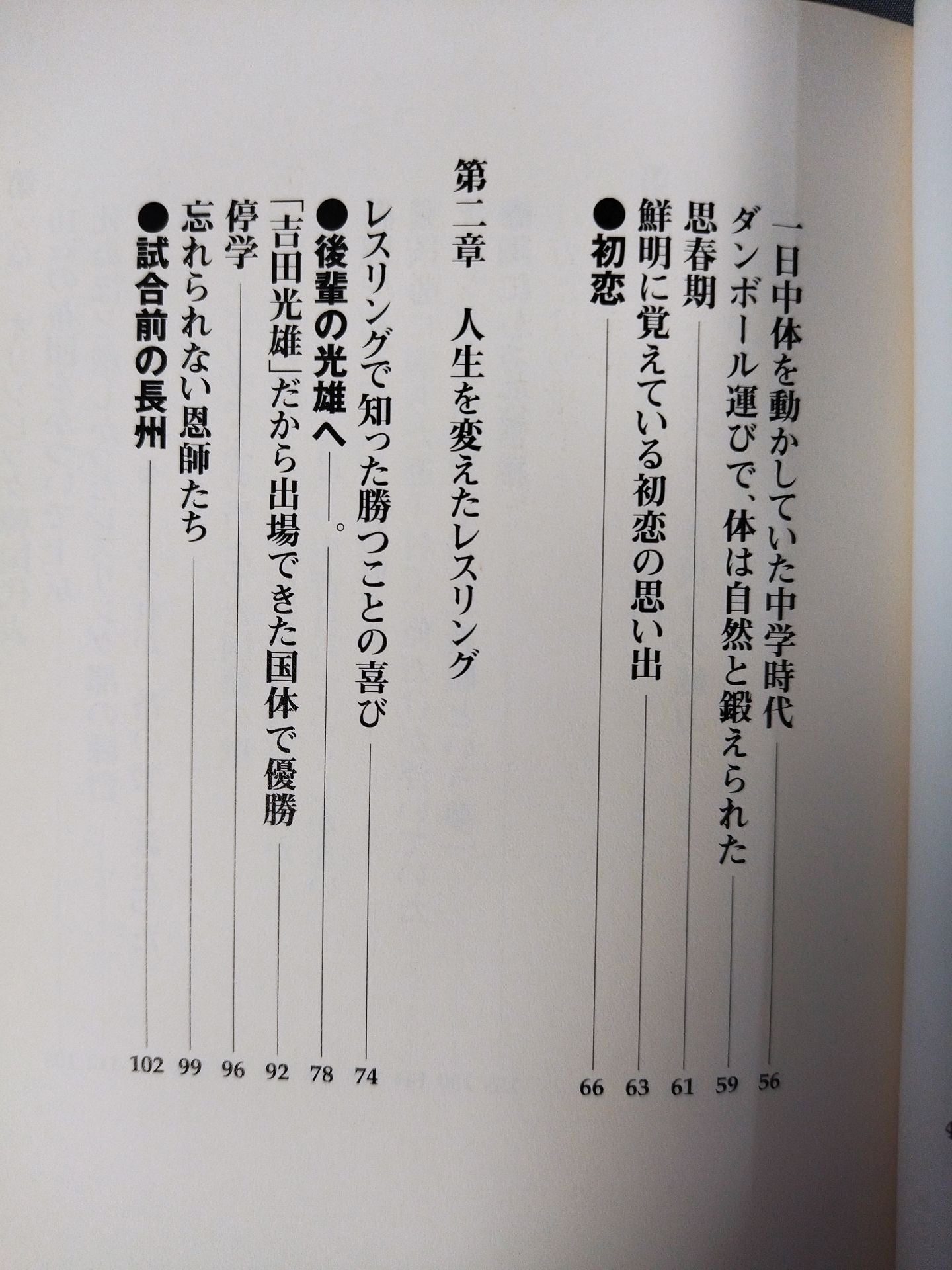 Rebellious ism: The light and shadow of Riki Choshu