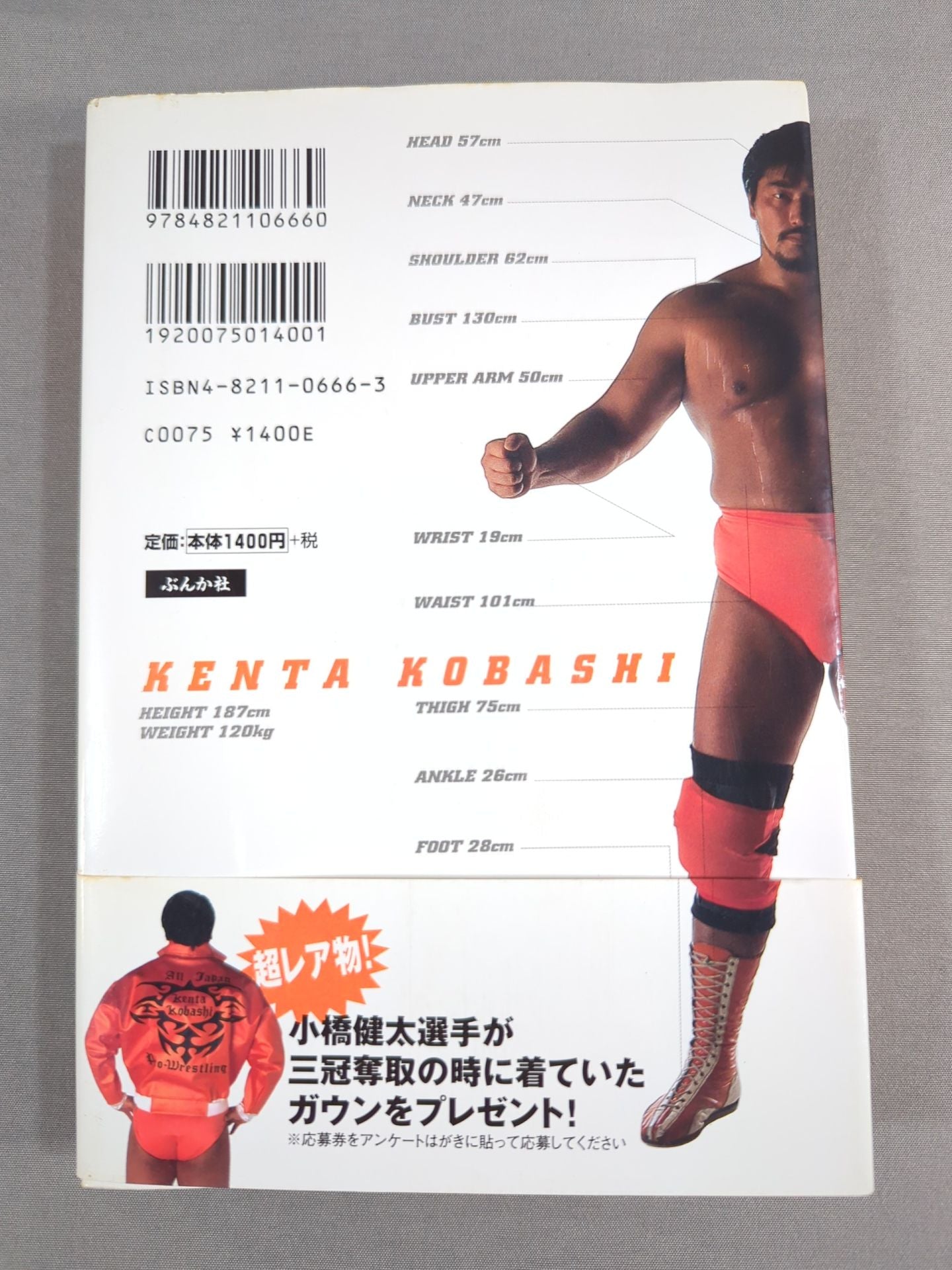 Kenta Kobashi Youth Autobiography Hot Fist