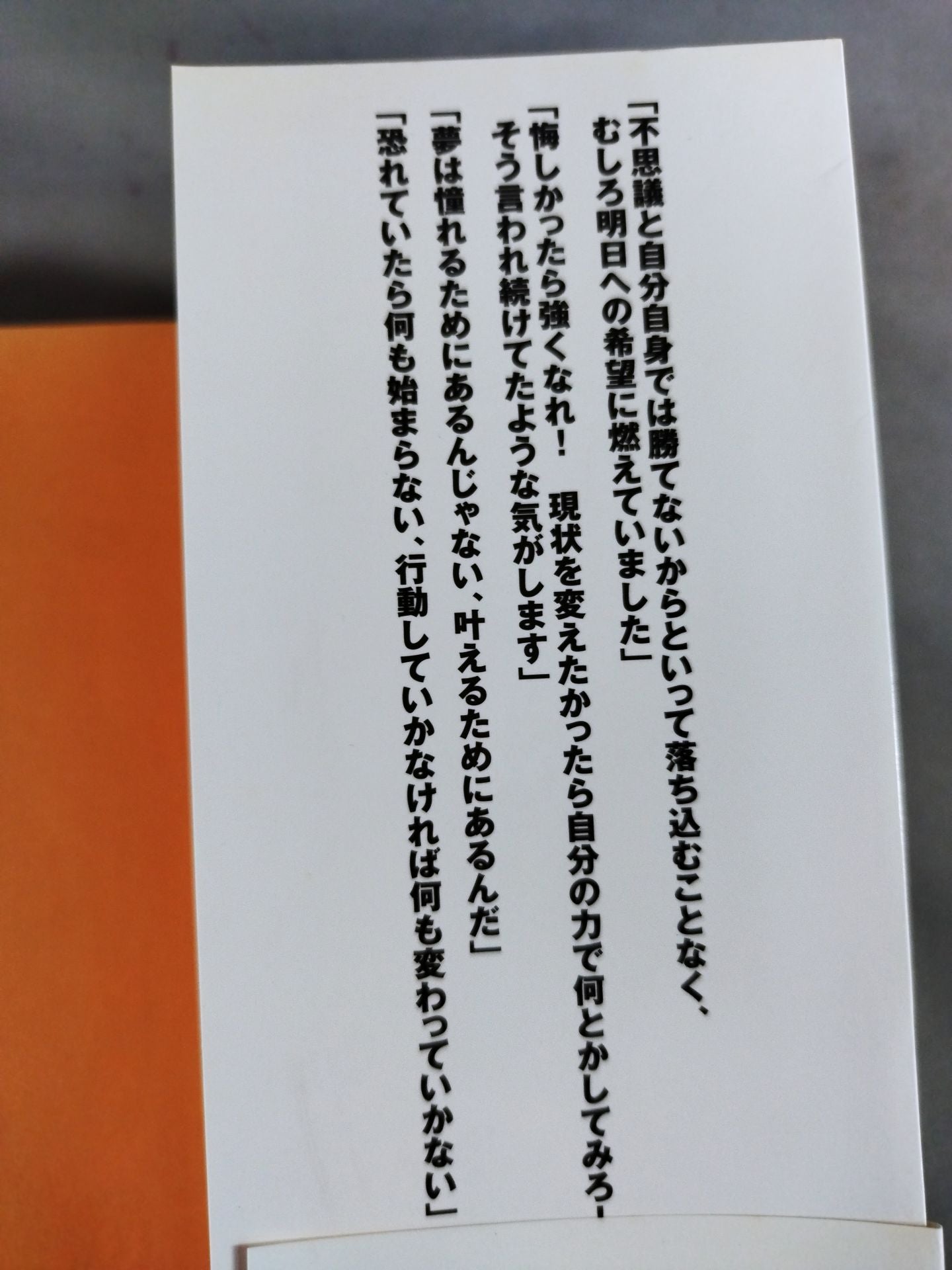 Kenta Kobashi Youth Autobiography Hot Fist