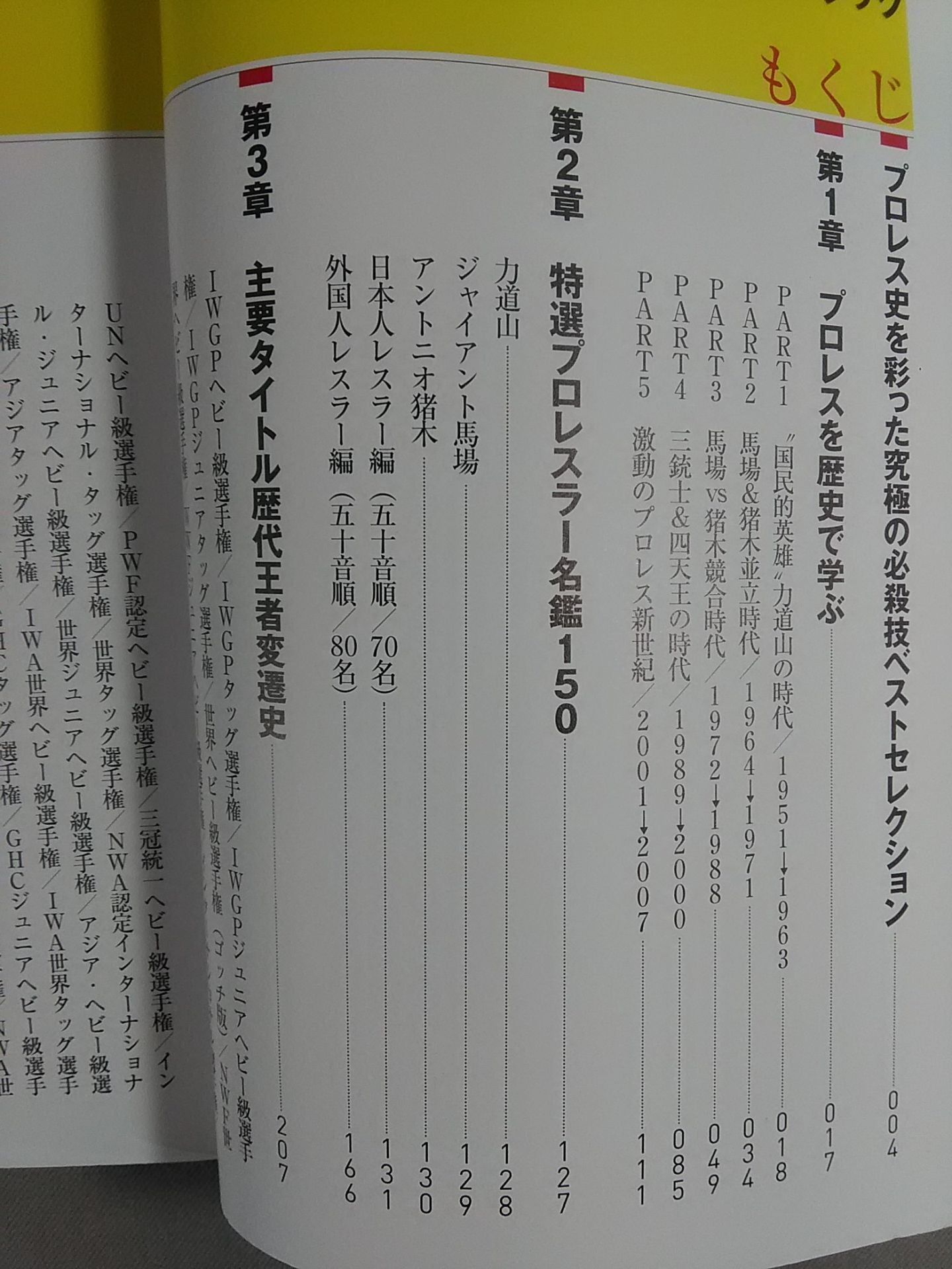 Pro Wrestling Knowledge Certification Exam Pro WrestlingWang Official Textbook