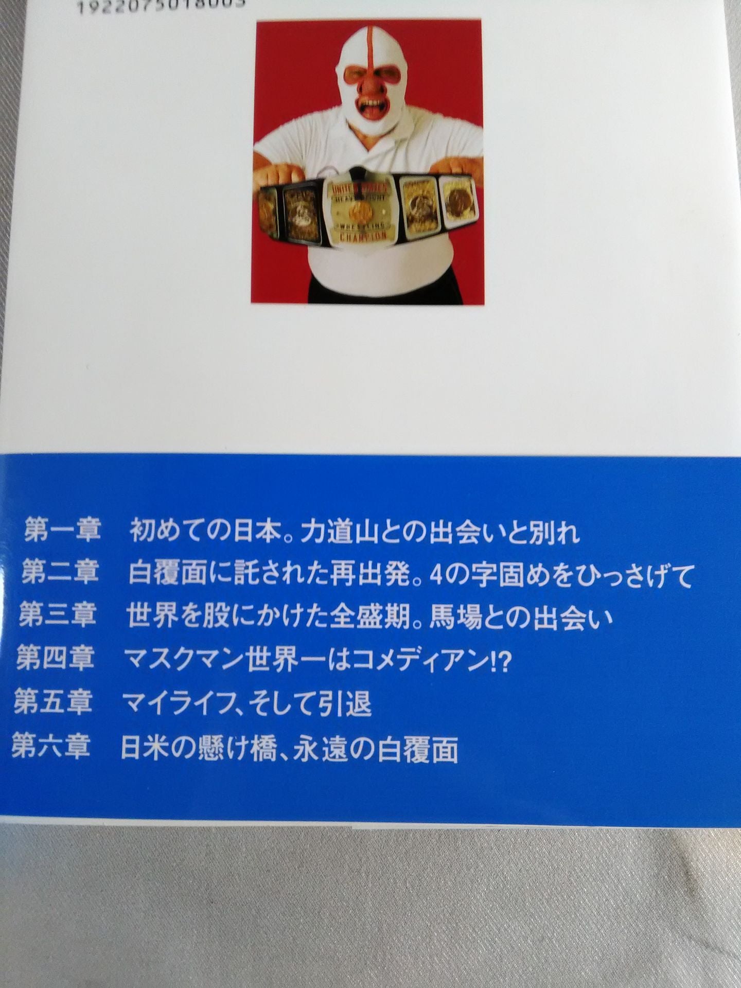 マスクを脱いだデストロイヤー