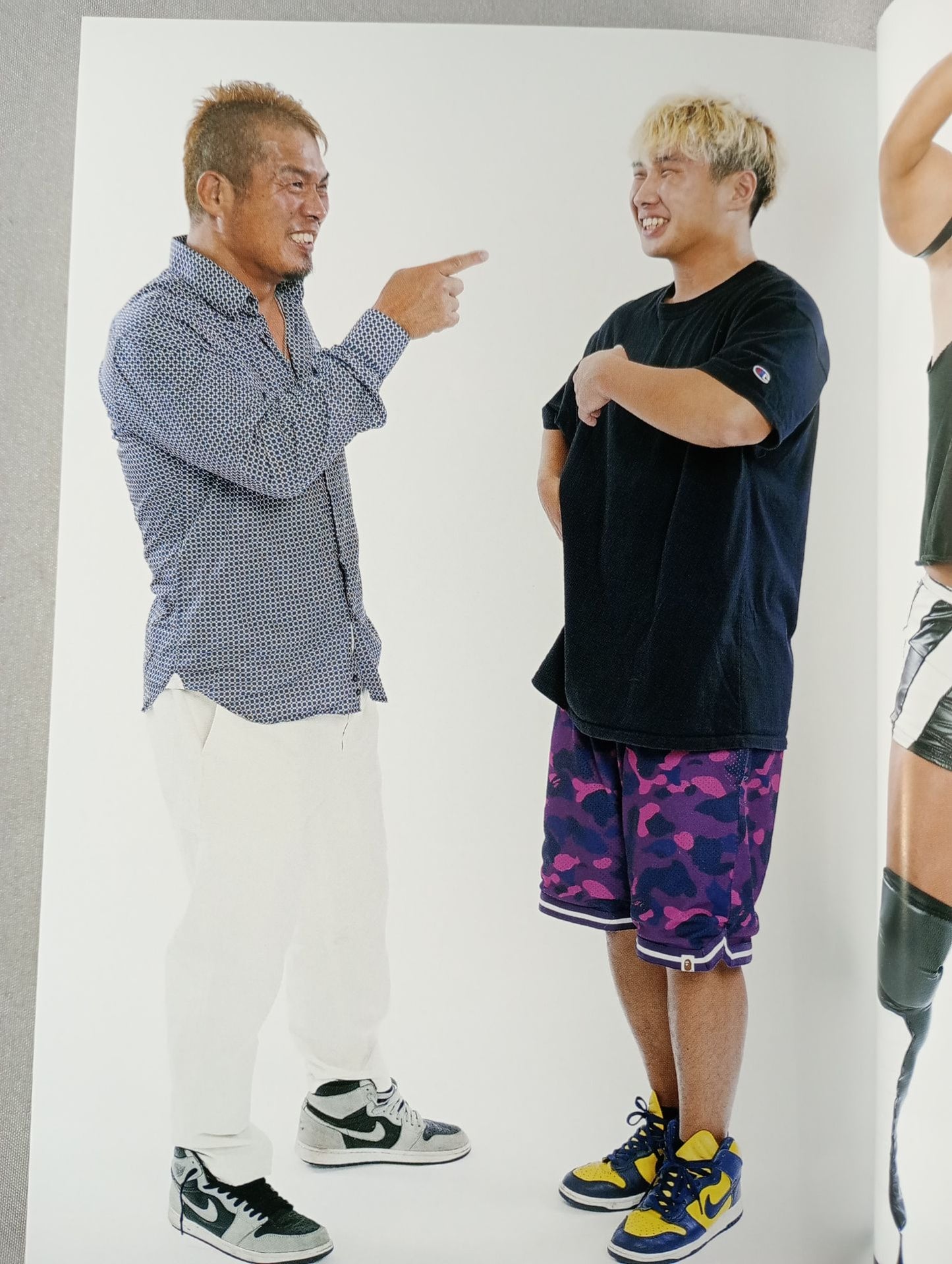 望月成晃 親子でプロレスをやる覚悟。