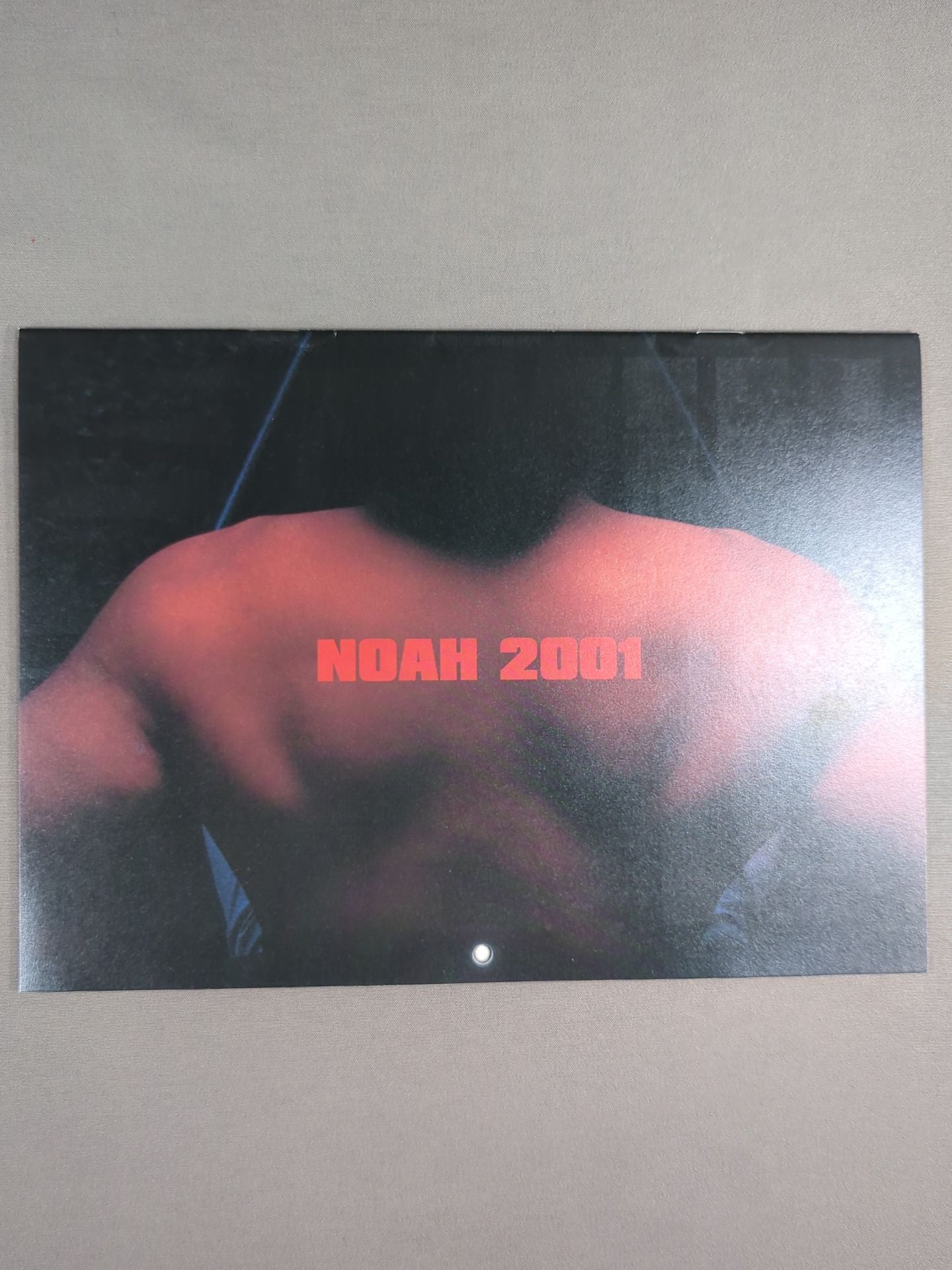 THIS IS NOAH! Pro-wrestling Noah Official 'Behind' Pamphlet