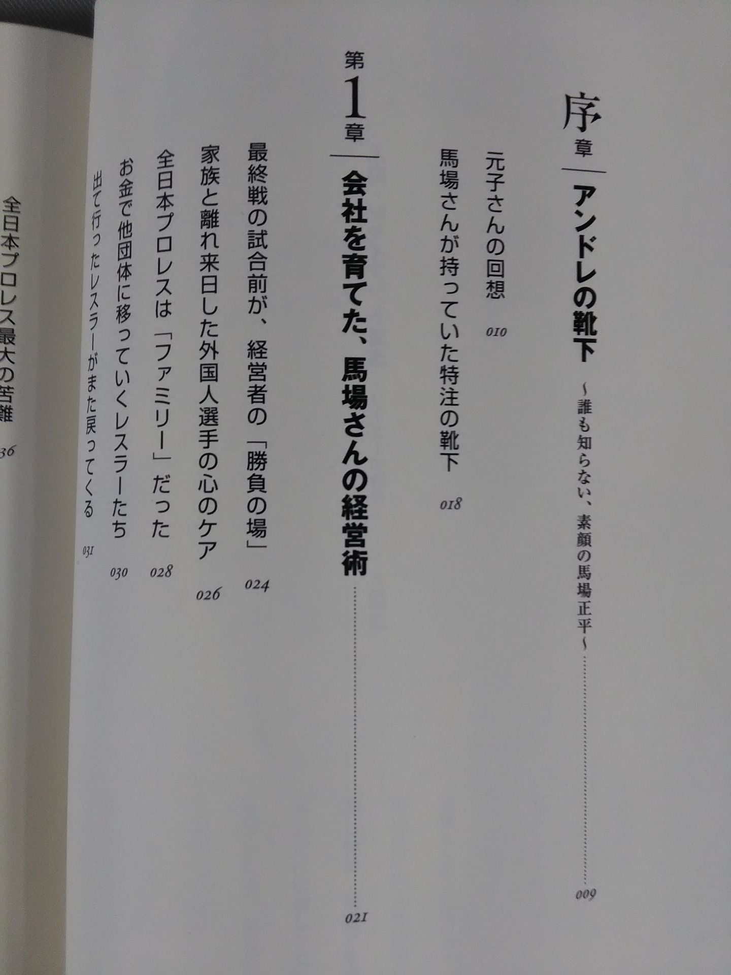 人間G馬場 リーダーの条件