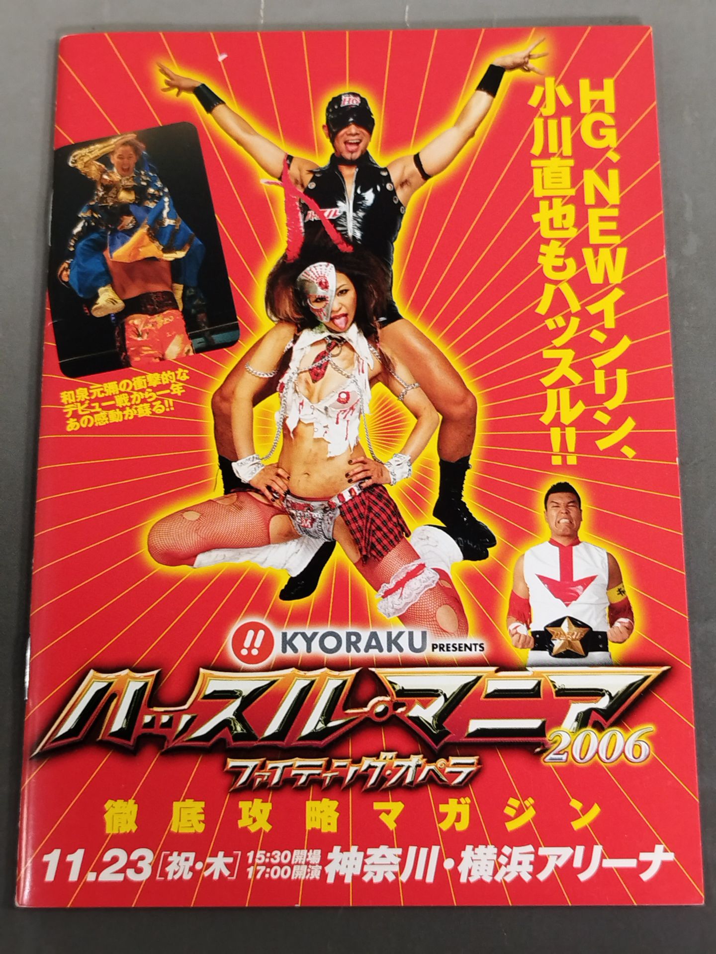 ハッスル・マニア2006 徹底攻略マガジン