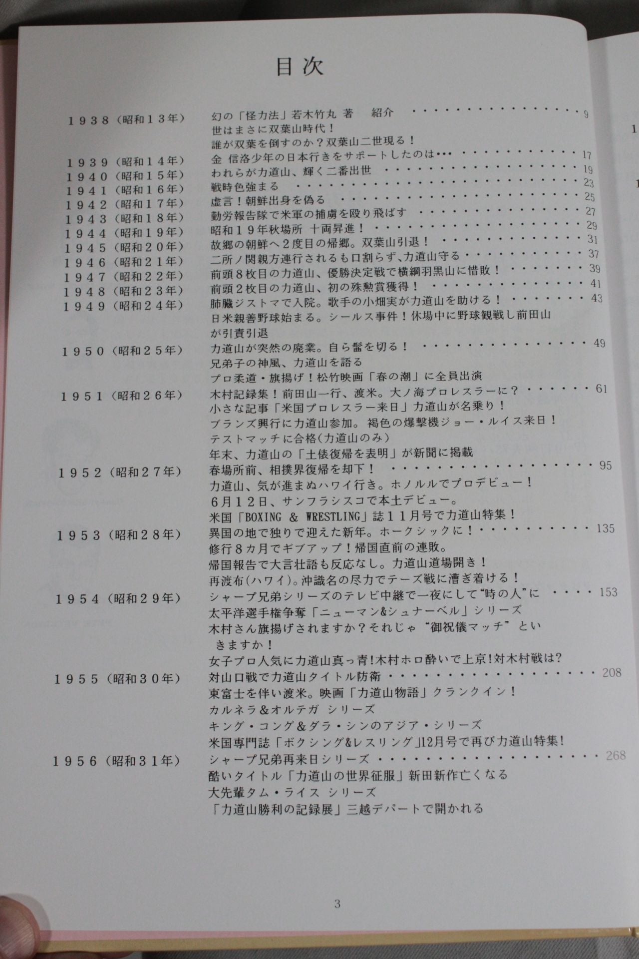 力道山史 否! 1938-1963