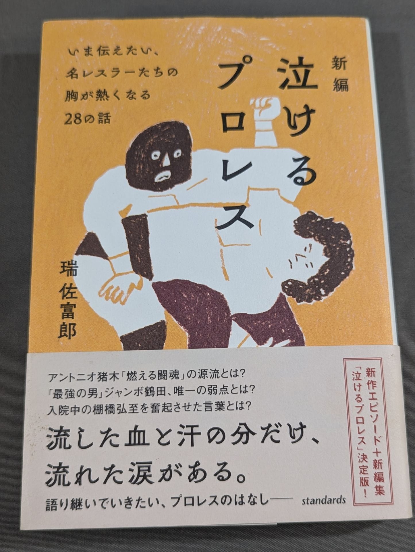 New Edition Pro Wrestling That You Can Cry 28 Heart-Warming Stories of Famous Wrestlers I Want to Tell You Now