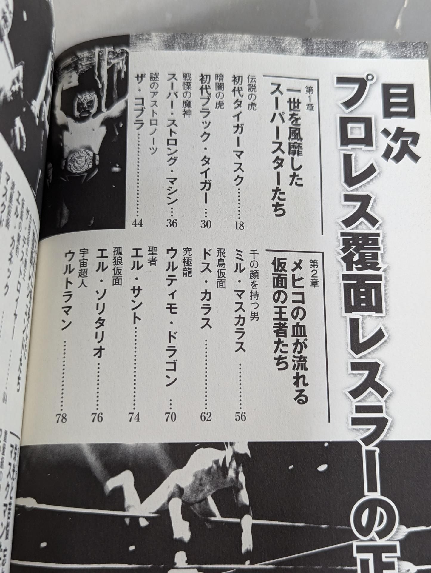 プロレス 覆面レスラーの正体