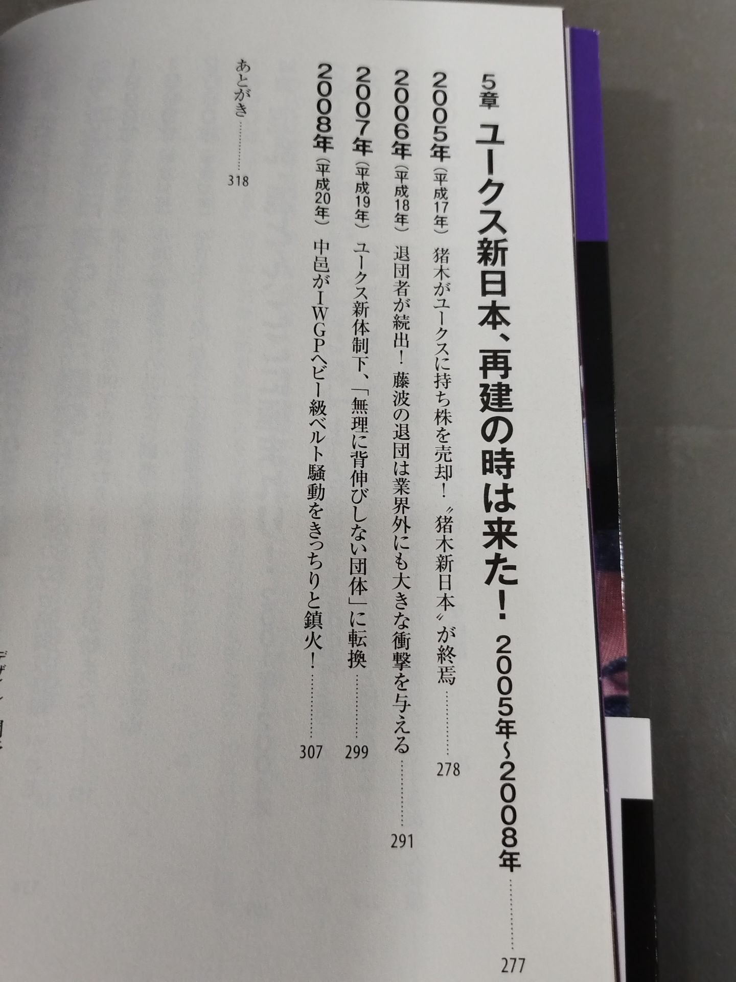New Japan Pro Wrestling 50 Years Story Volume 2 Heisei Prosperity Period