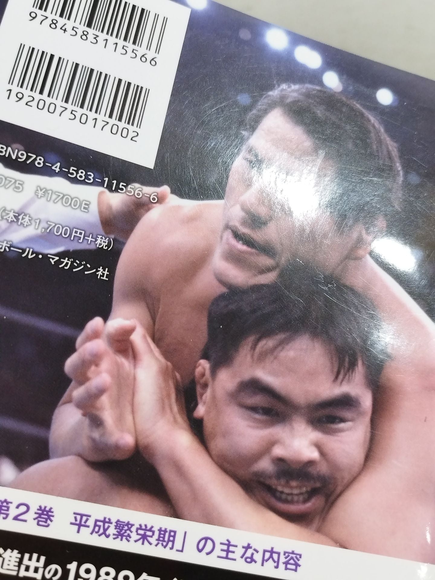 New Japan Pro Wrestling 50 Years Story Volume 2 Heisei Prosperity Period