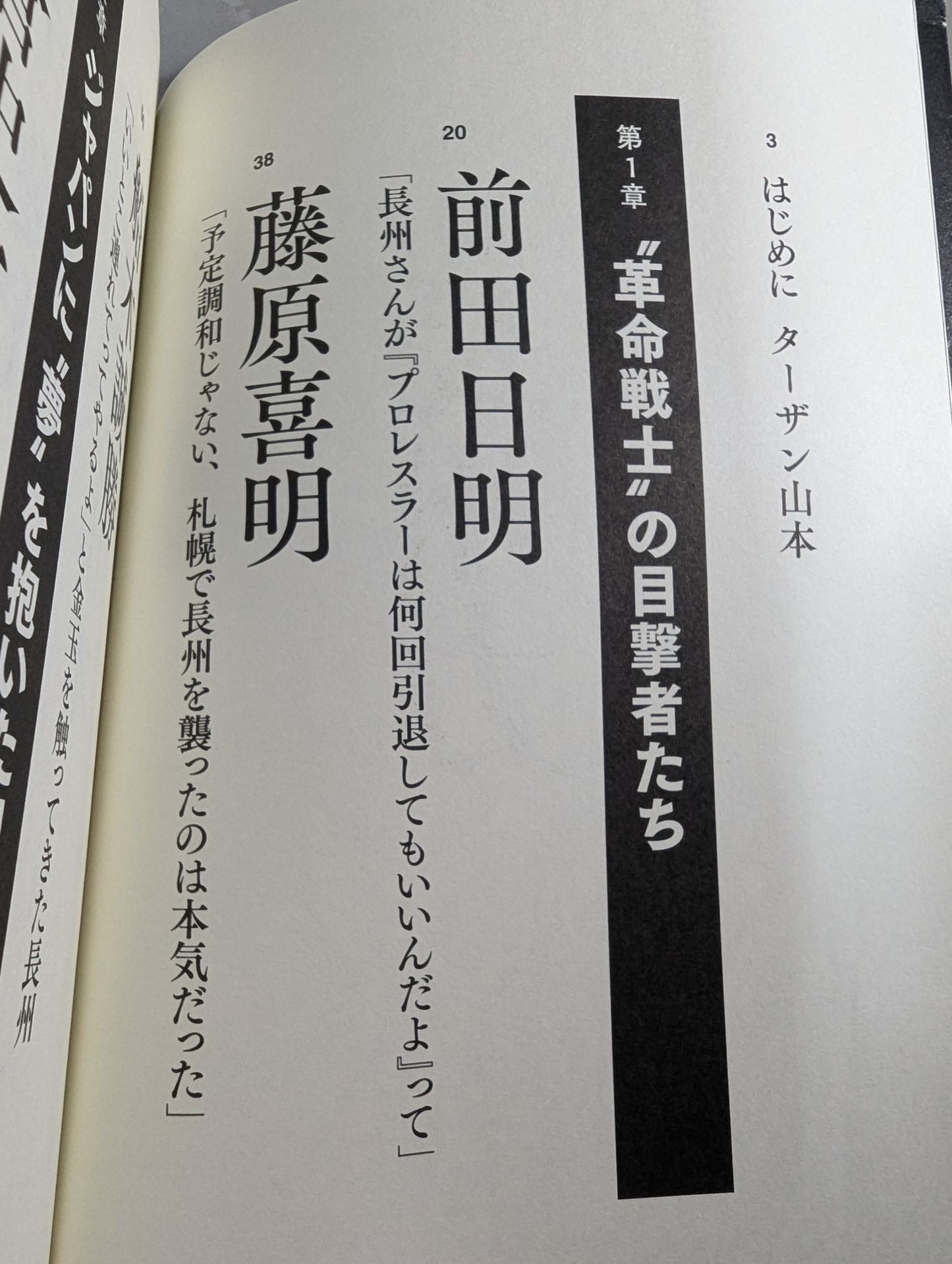 証言 長州力「革命戦士」の虚と実