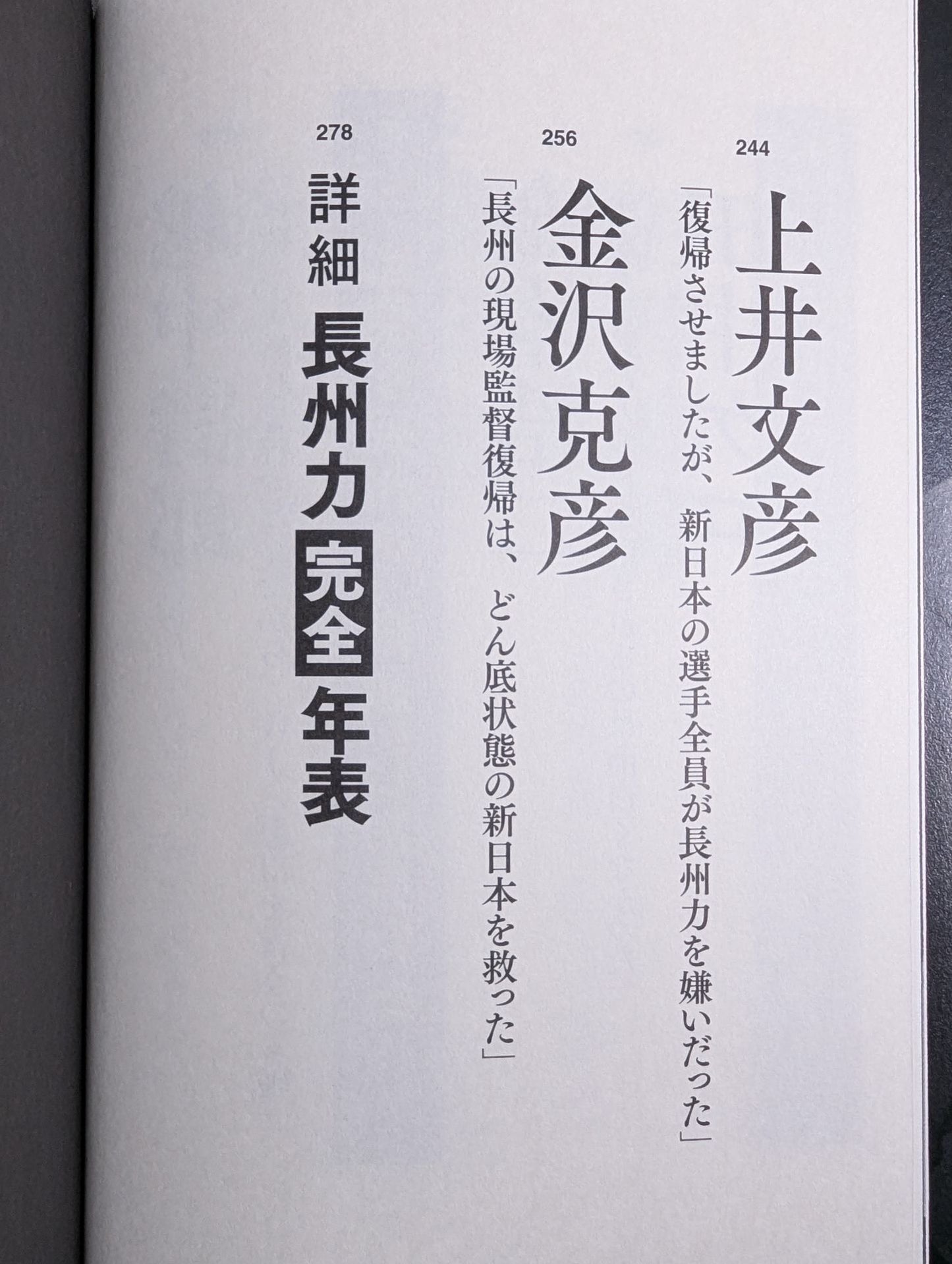 証言 長州力「革命戦士」の虚と実