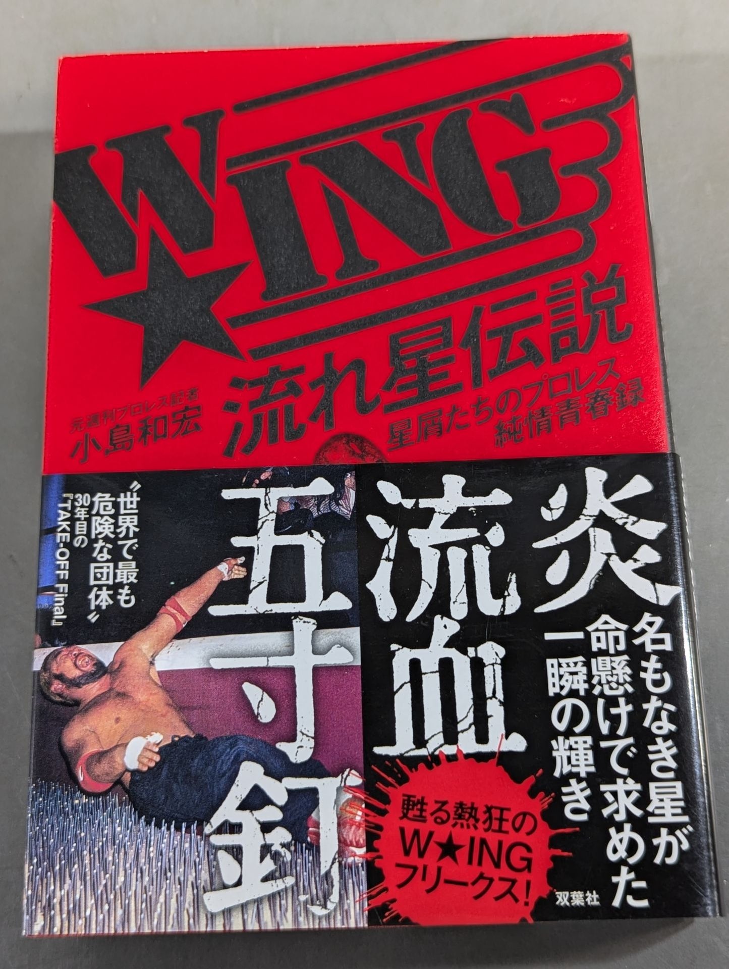 W★ING 流れ星伝説 星屑たちのプロレス純情青春録