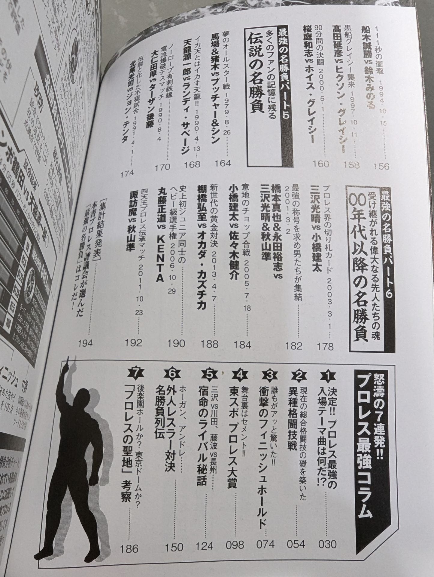 プロレス最強の名勝負はコレだ!