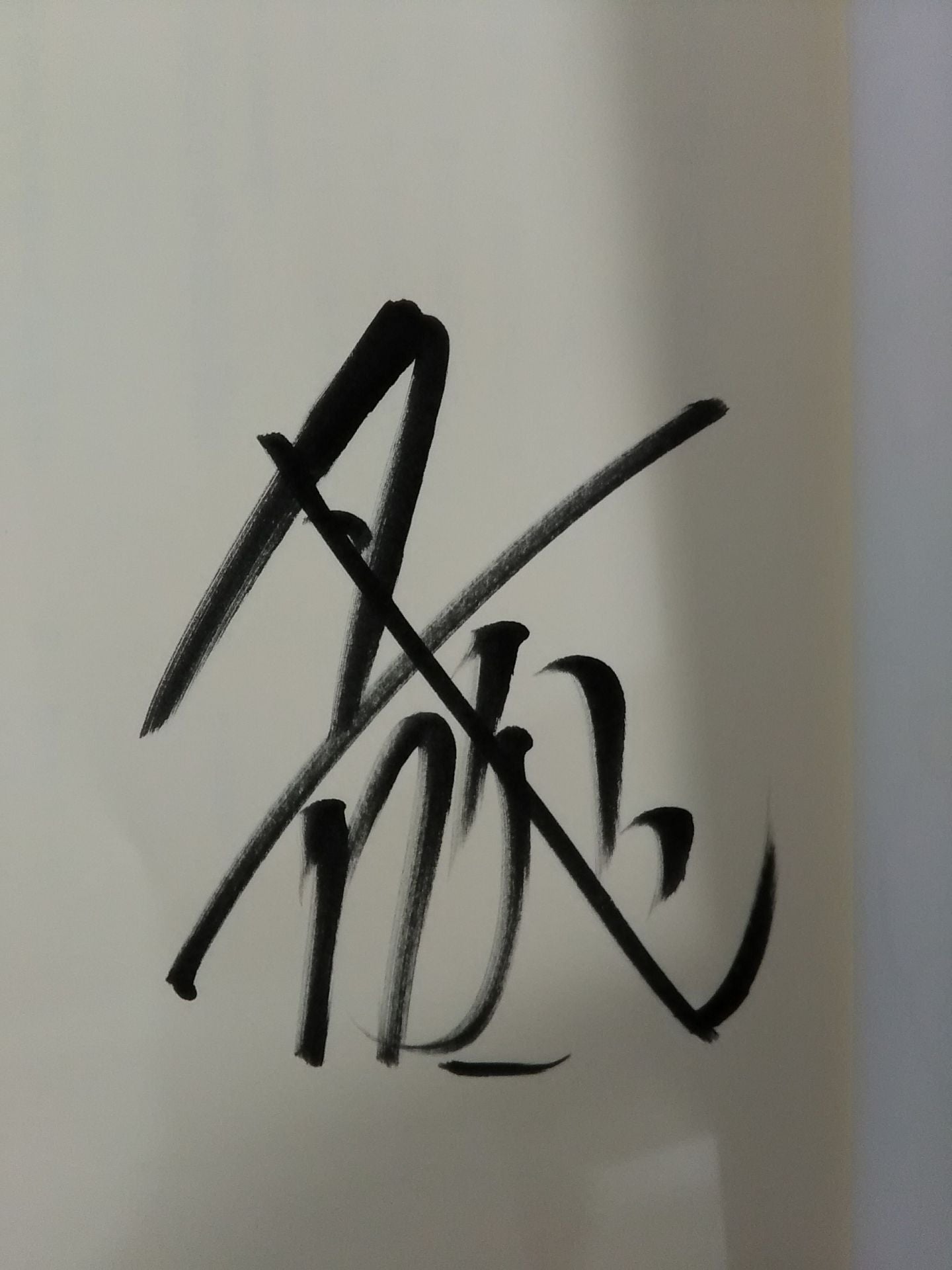 【Tarzan Yamamoto Hand Signed Autograph 】WivesPro Wrestling Off-the-Field Battle Between Men and Women