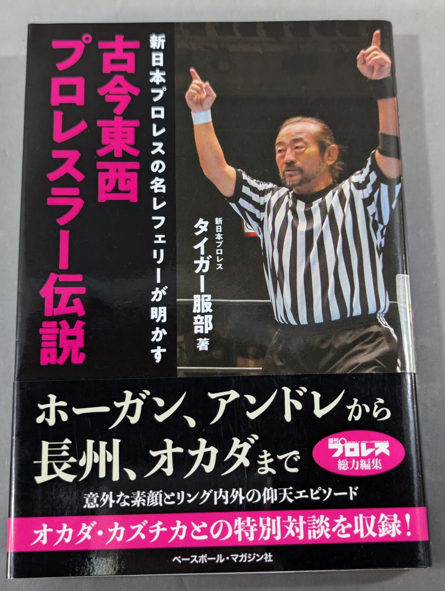 Ancient and modern pro wrestler legends