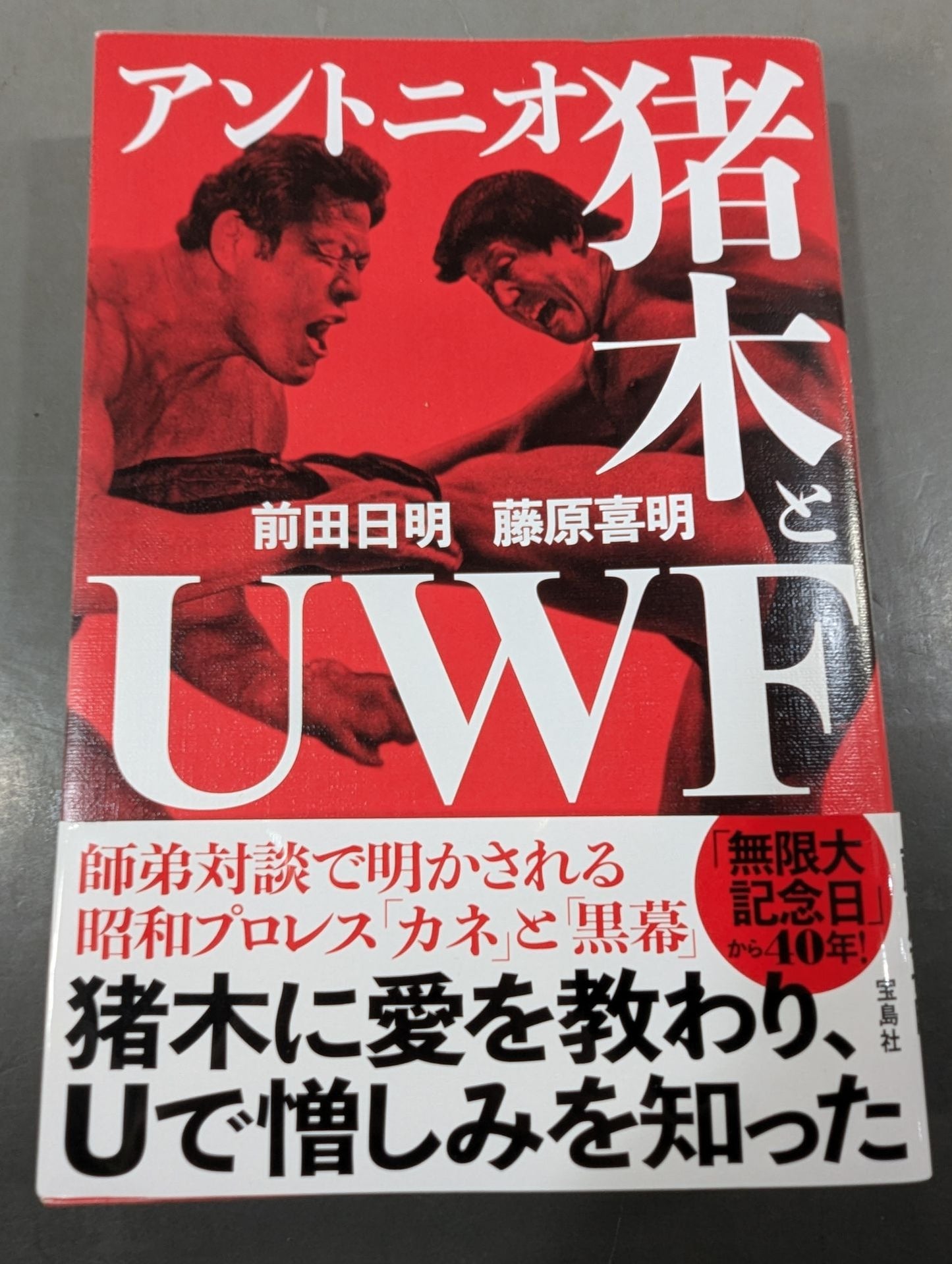 アントニオ猪木とUWF