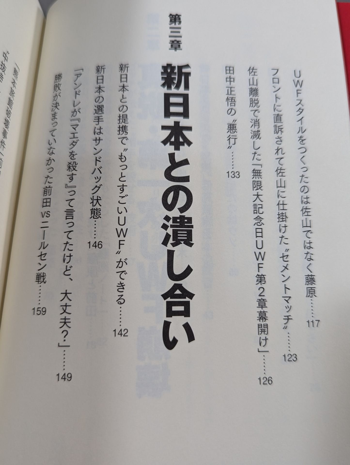 アントニオ猪木とUWF