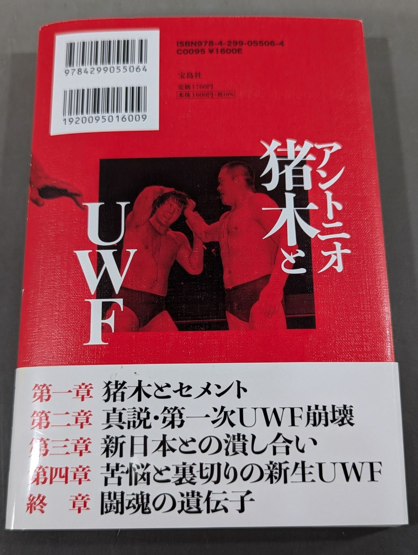 アントニオ猪木とUWF