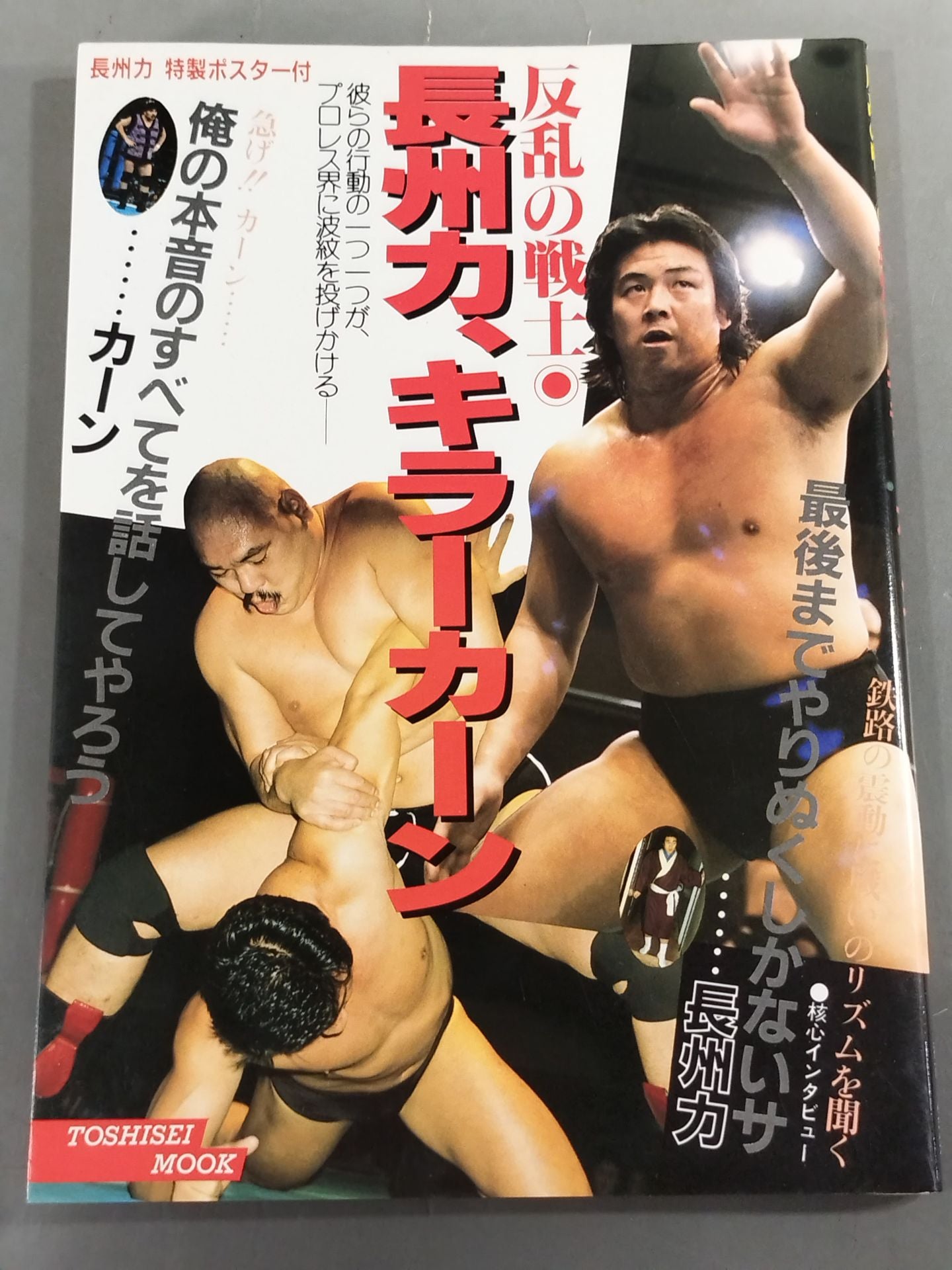 Rebel Warrior Riki Choshu , Killer Khan