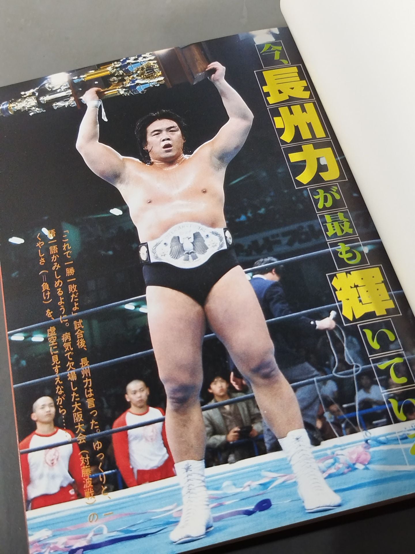 Rebel Warrior Riki Choshu , Killer Khan