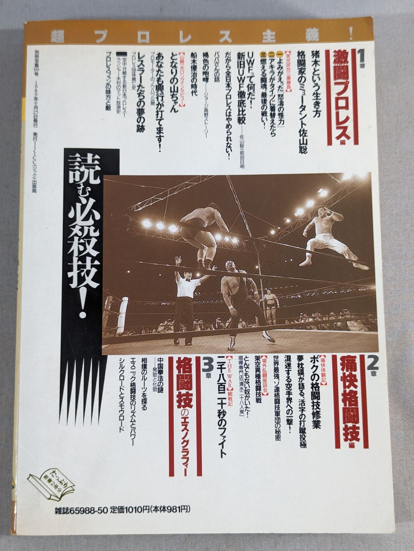 Bessatsu Takarajima 99 Super Pro Wrestling ! Battle Royale of Fighting Kings