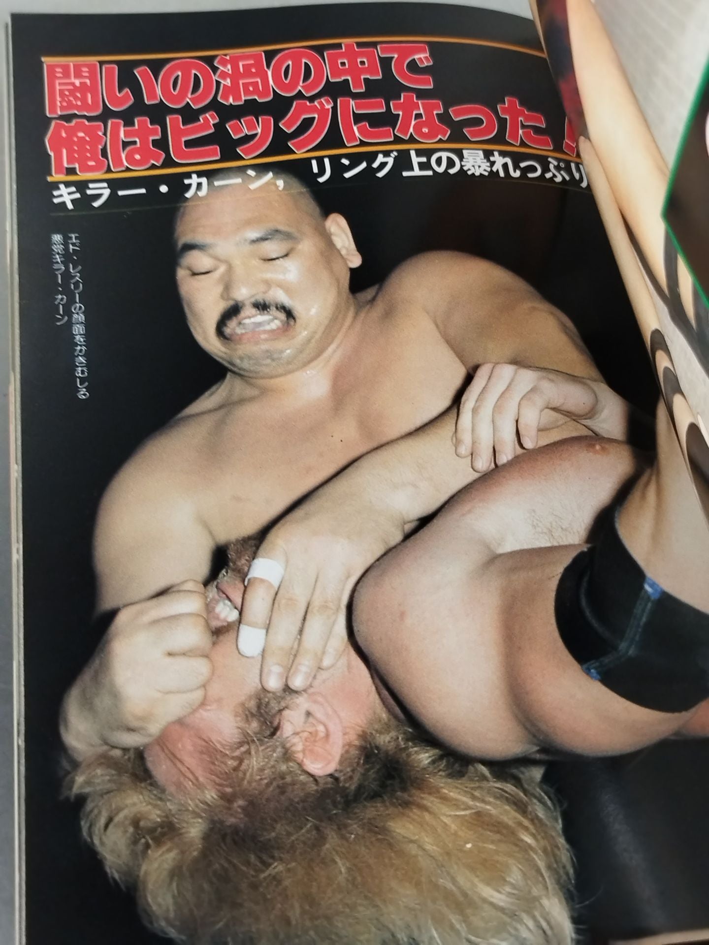 Rebel Warrior Riki Choshu , Killer Khan