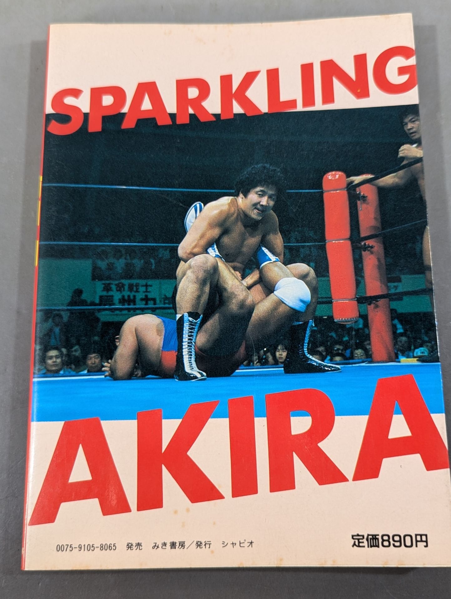 Sparkling Flash Akira Maeda I'm going to be the king of Pro Wrestling!!