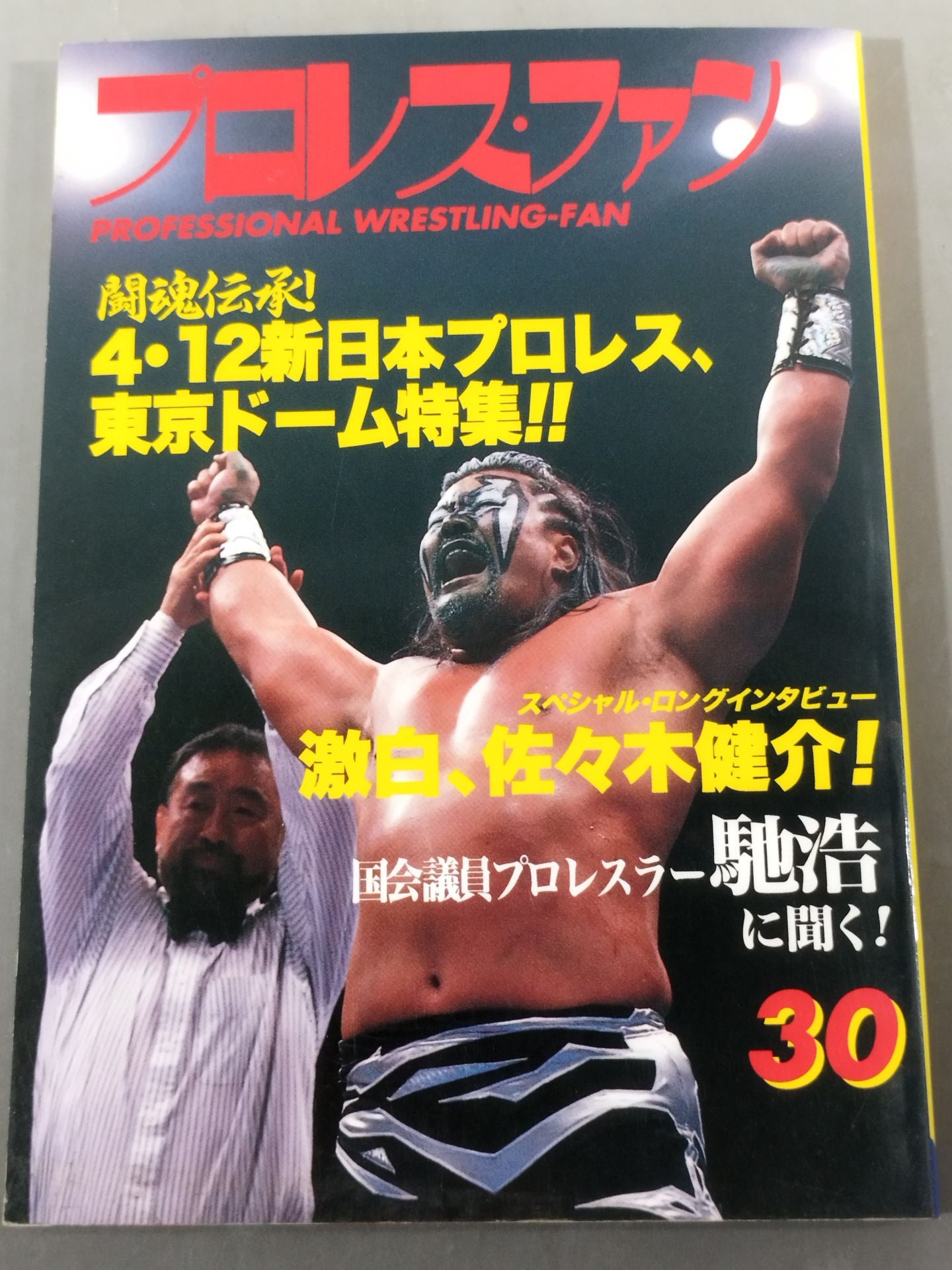 プロレスファン 1～35＋創刊準備号 雑誌
