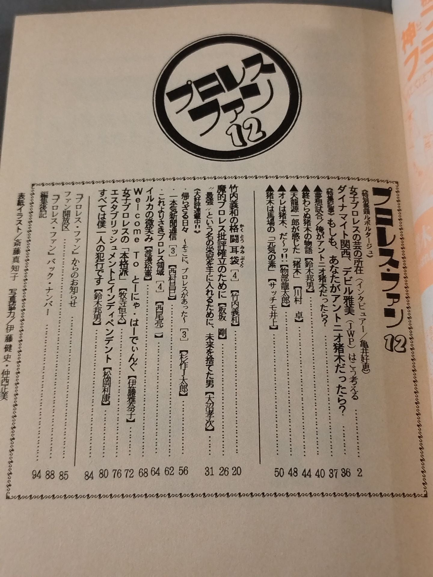 プロレス・ファン12