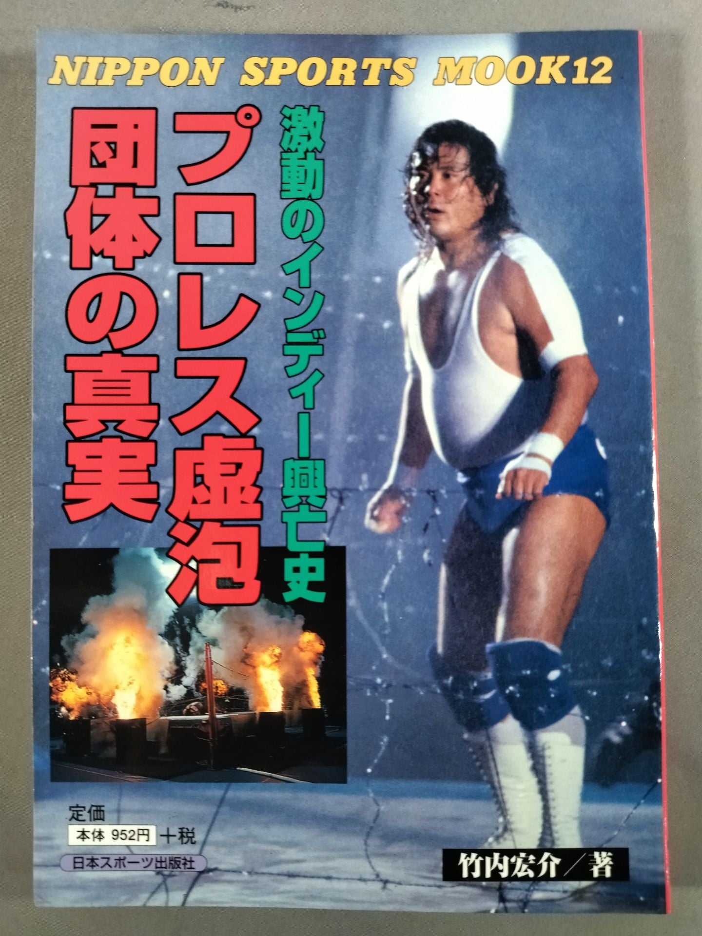 プロレス虚泡団体の真実
