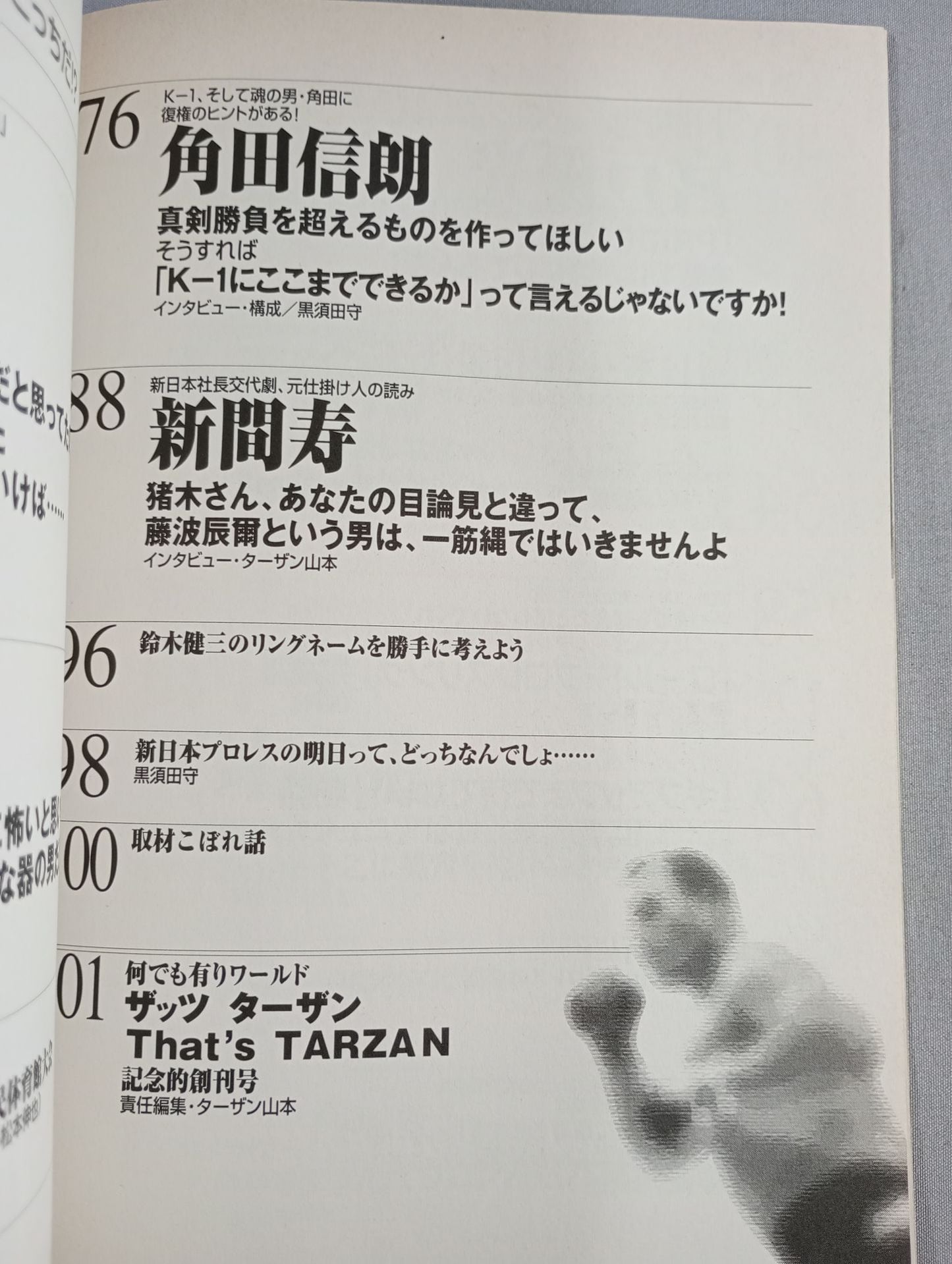 必殺!プロレス激本6 新日本プロレスの明日はどっちだ!?