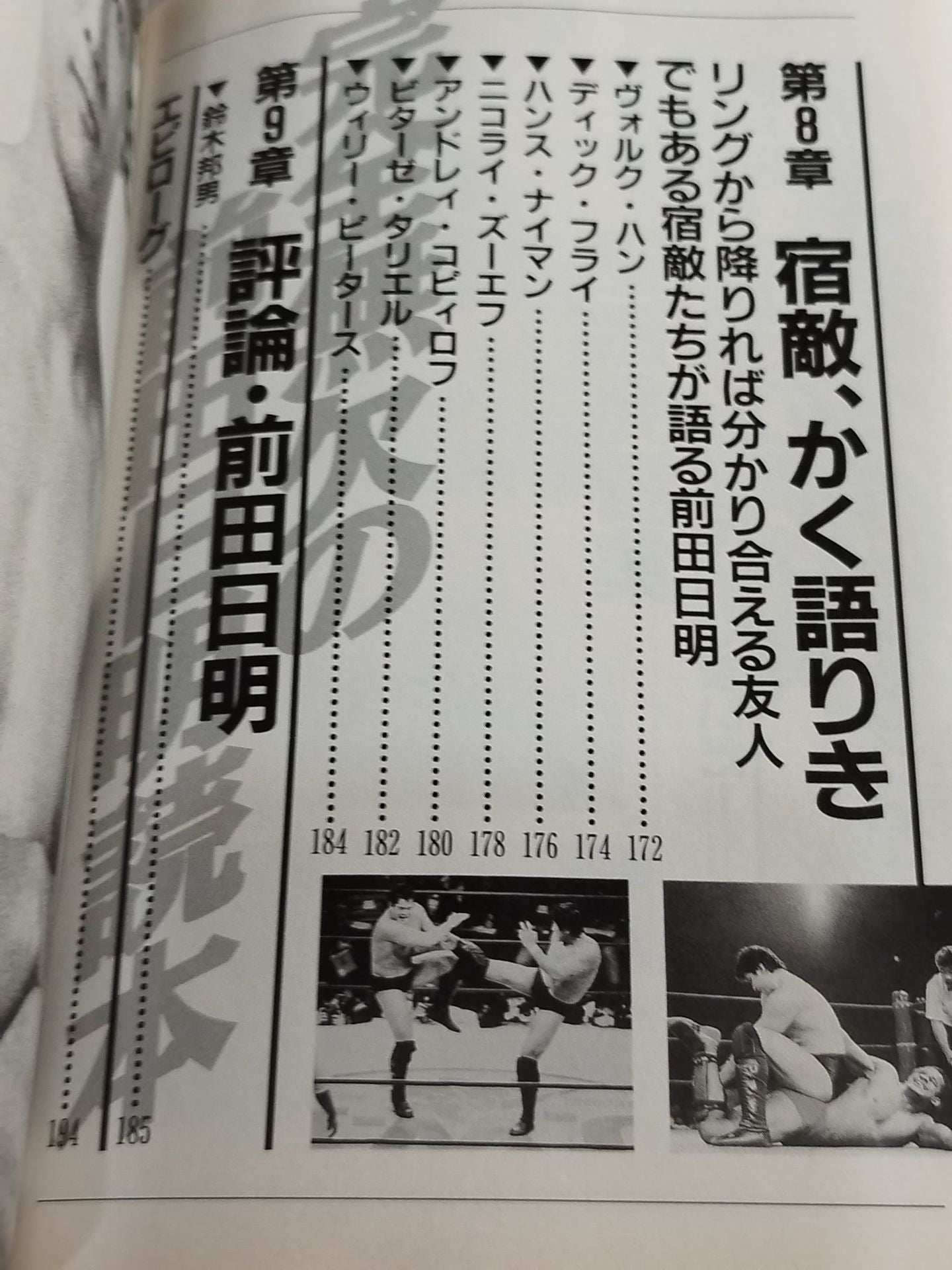 The perfect Akira Maeda reader