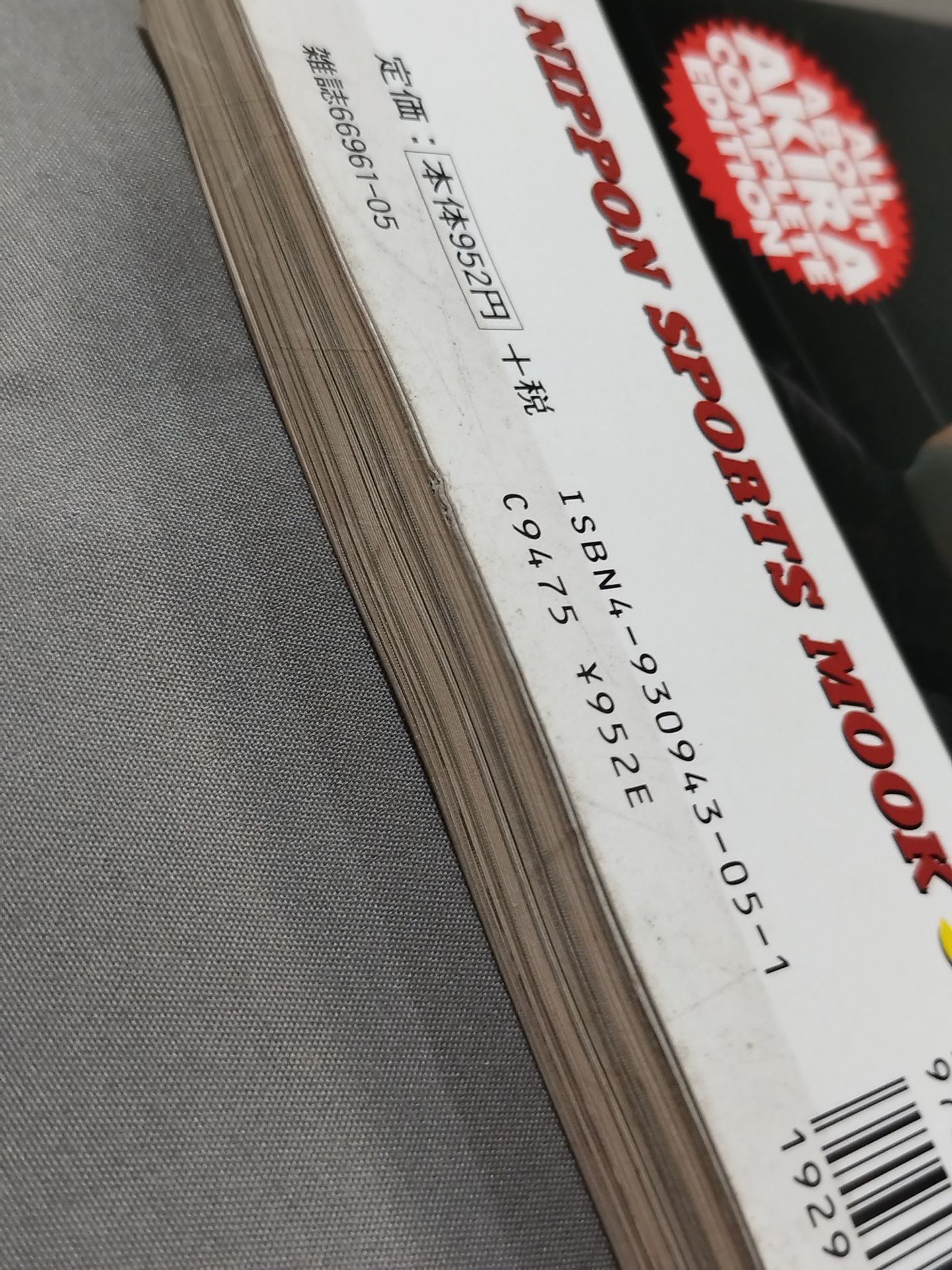 The perfect Akira Maeda reader