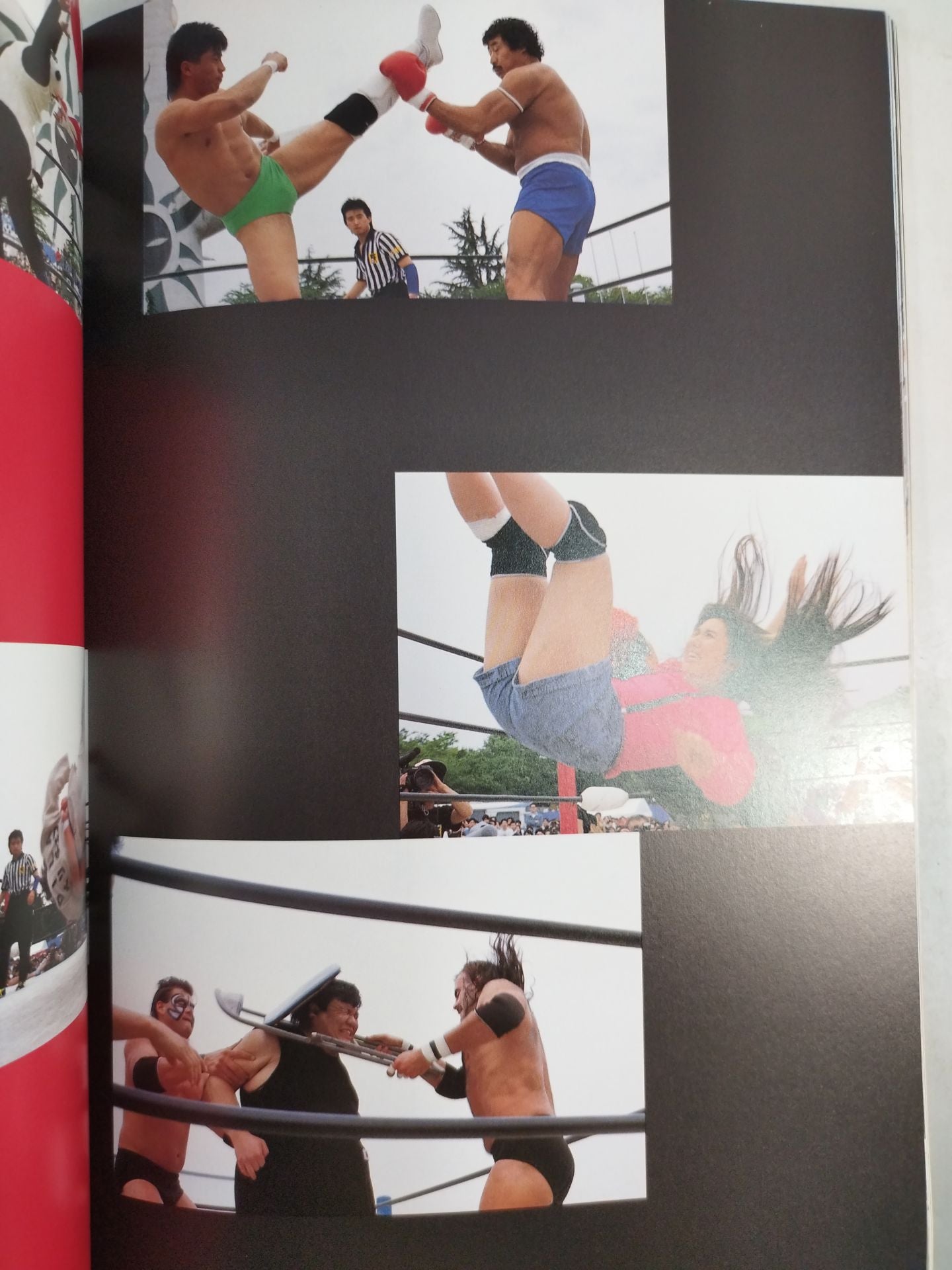 Atsushi Onita &F.M.W. SOLDIER OF FORTUNE Arena 37°C November Issue