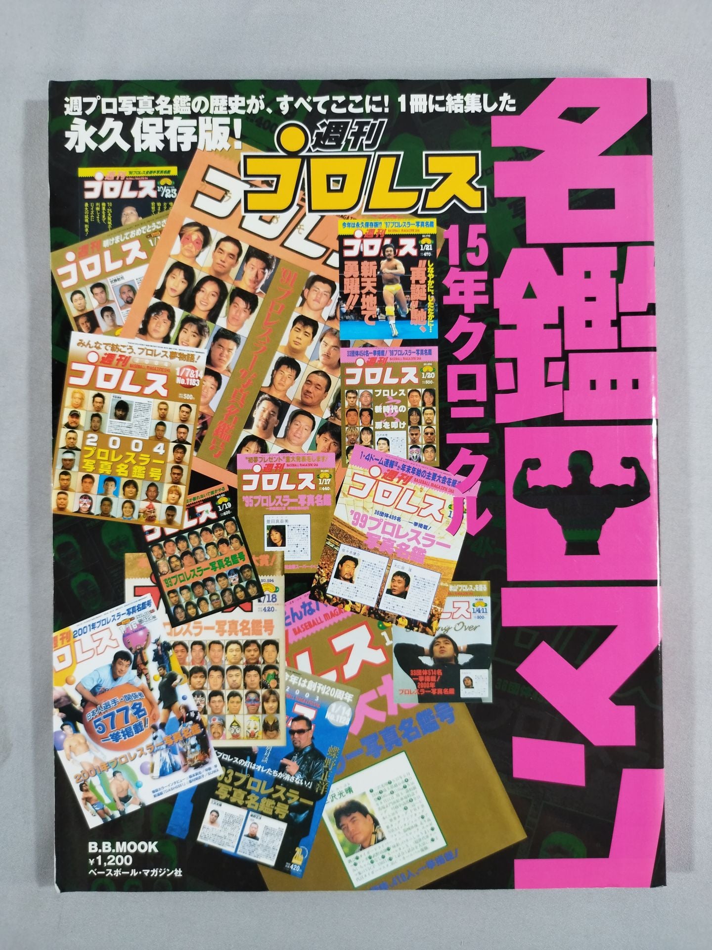 週刊プロレス 名鑑ロマン 15年クロニクル