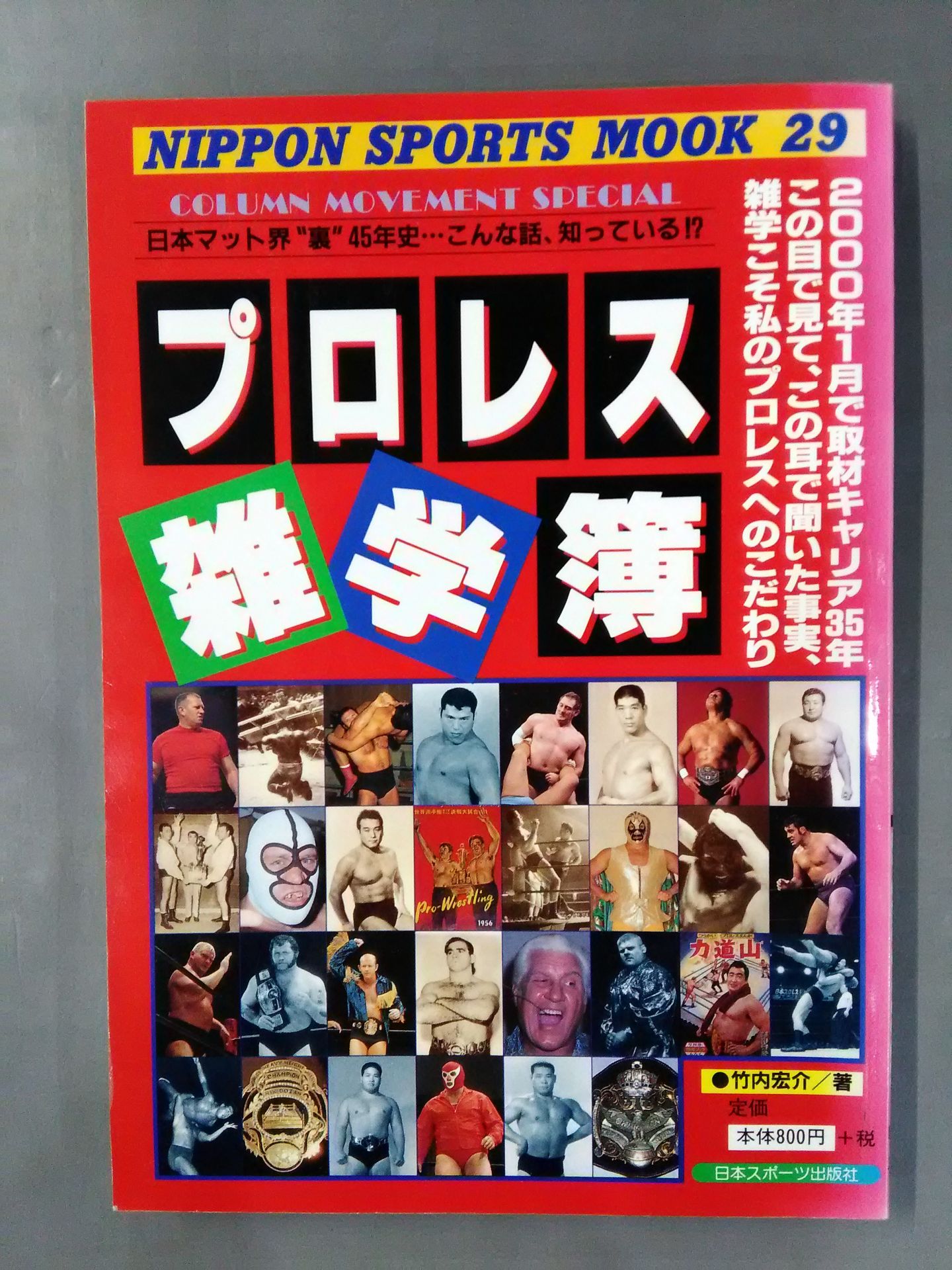プロレス雑学簿 NIPPON SPORTS MOOK29