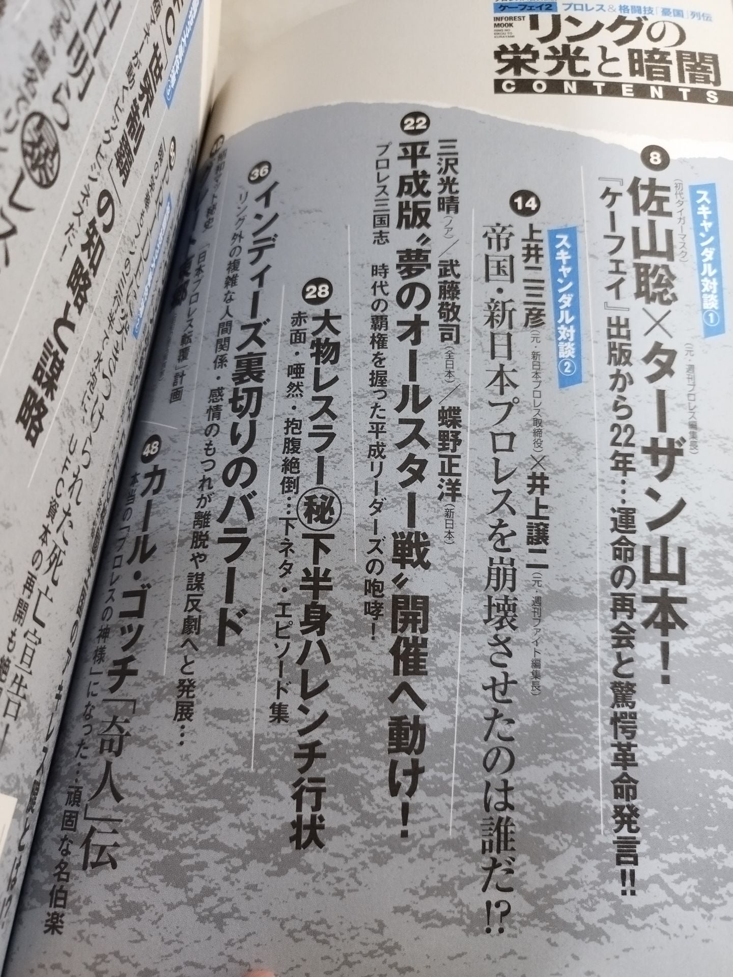 プロレス八百長伝説ケーフェイ2 プロレス&格闘技「憂国」列伝