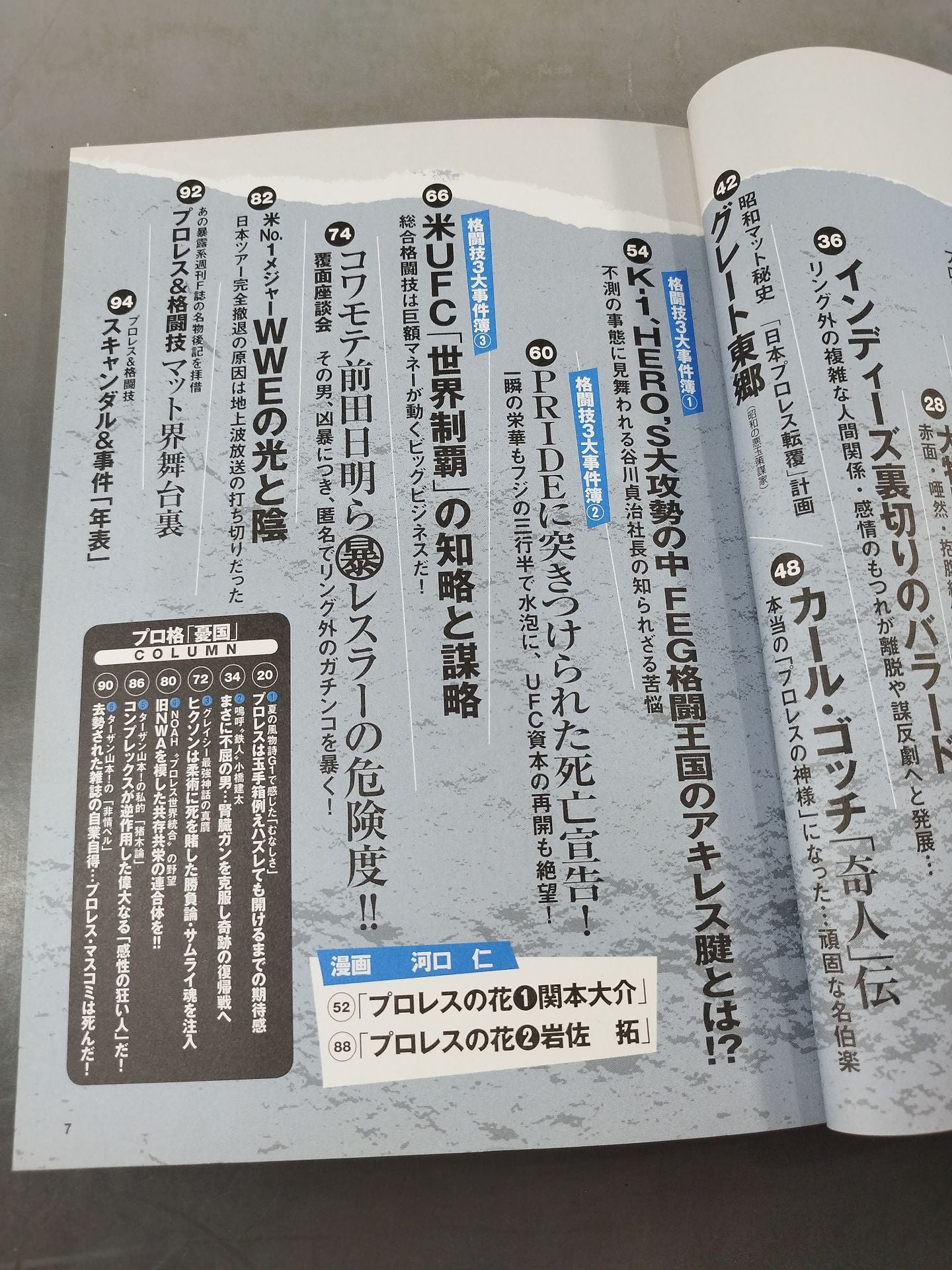 プロレス八百長伝説ケーフェイ2 プロレス&格闘技「憂国」列伝