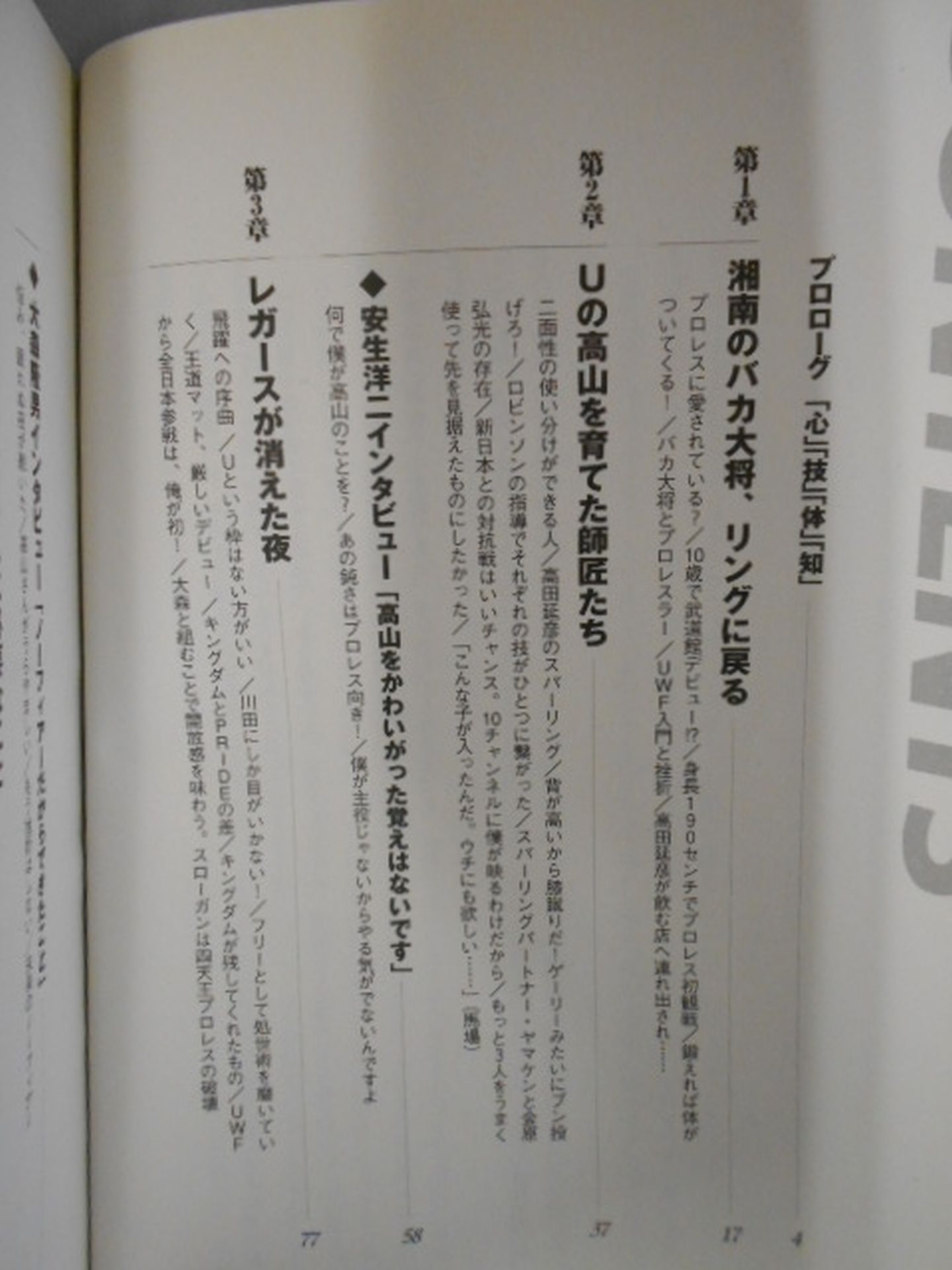 Master of Pro Wrestling Vol.24 Yoshihiro Takayama Hansei