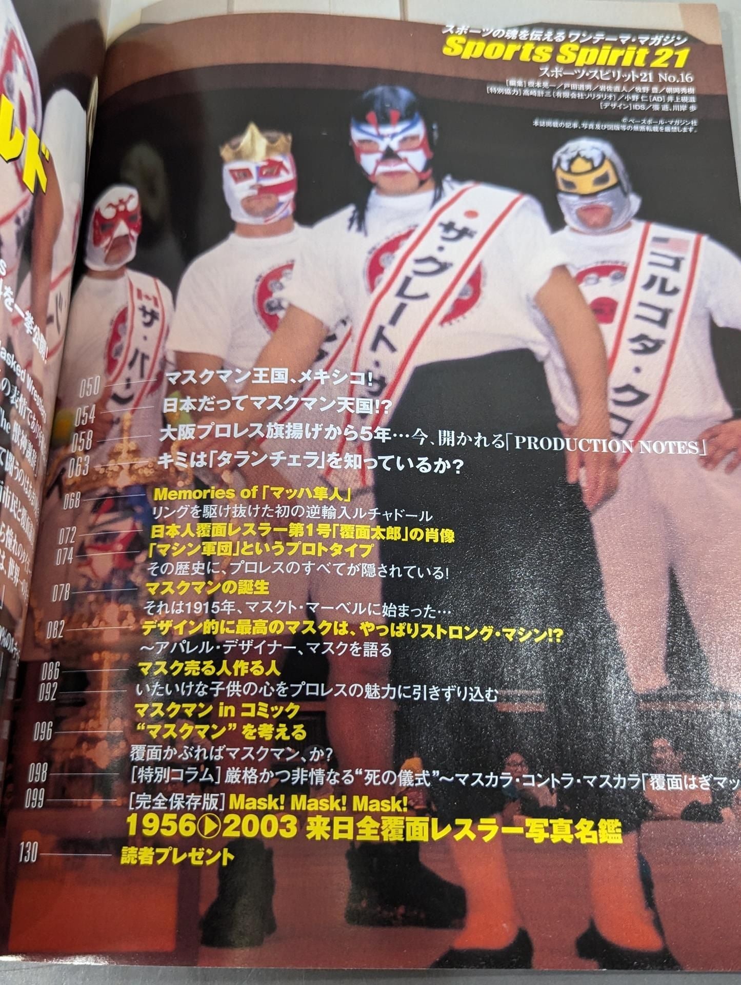 The Mystery and Truth of The Masked Man World "Masked Wrestler"