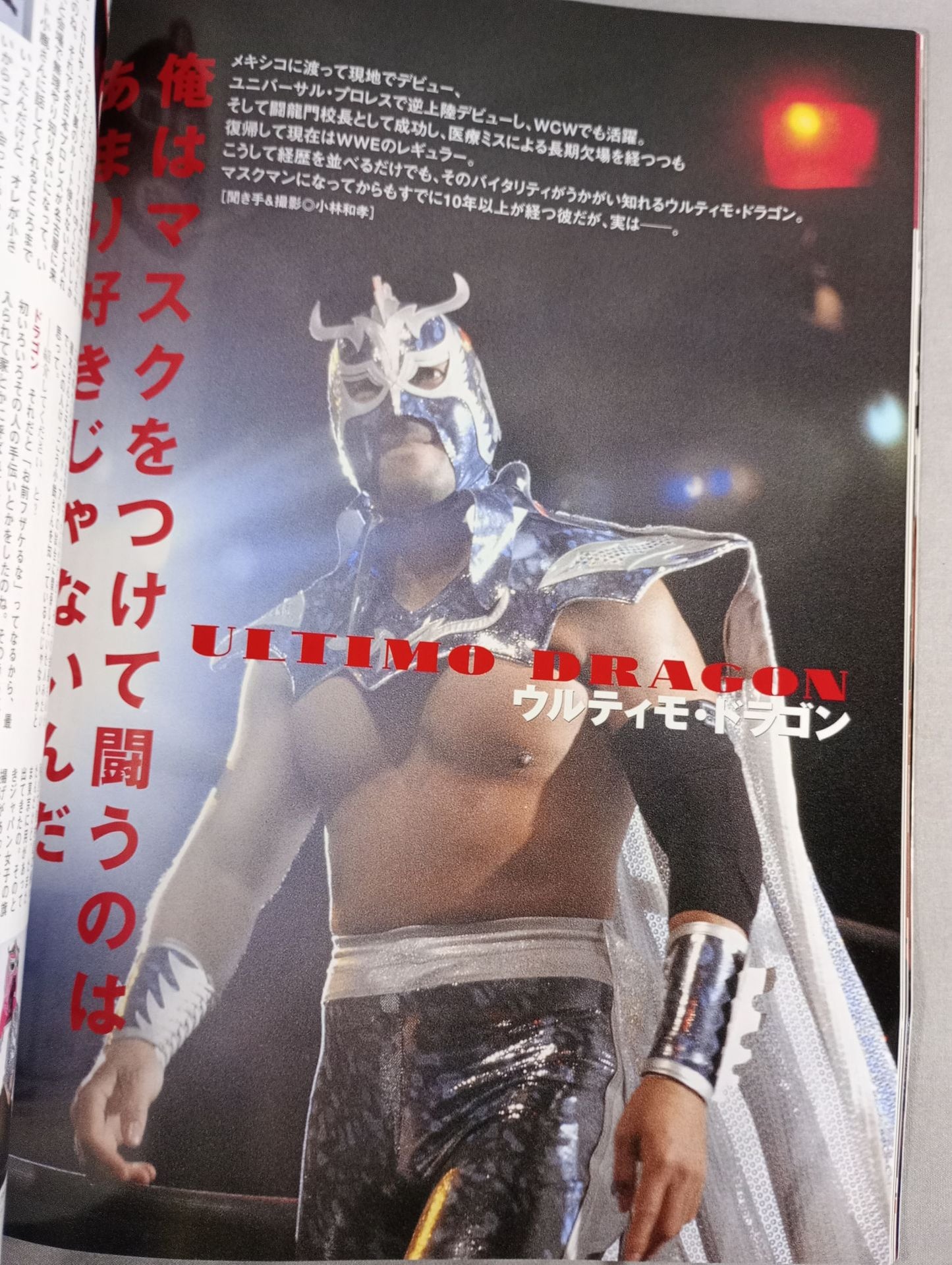 The Mystery and Truth of The Masked Man World "Masked Wrestler"