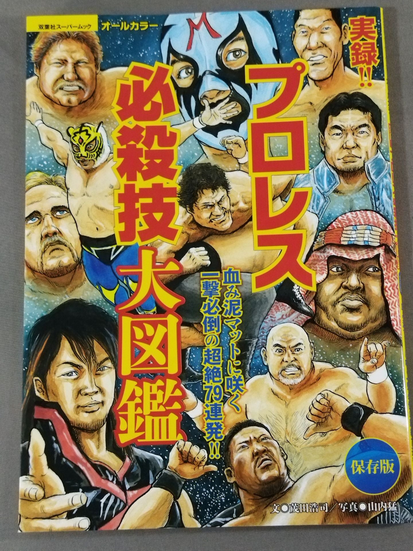 実録!! プロレス必殺技大図鑑