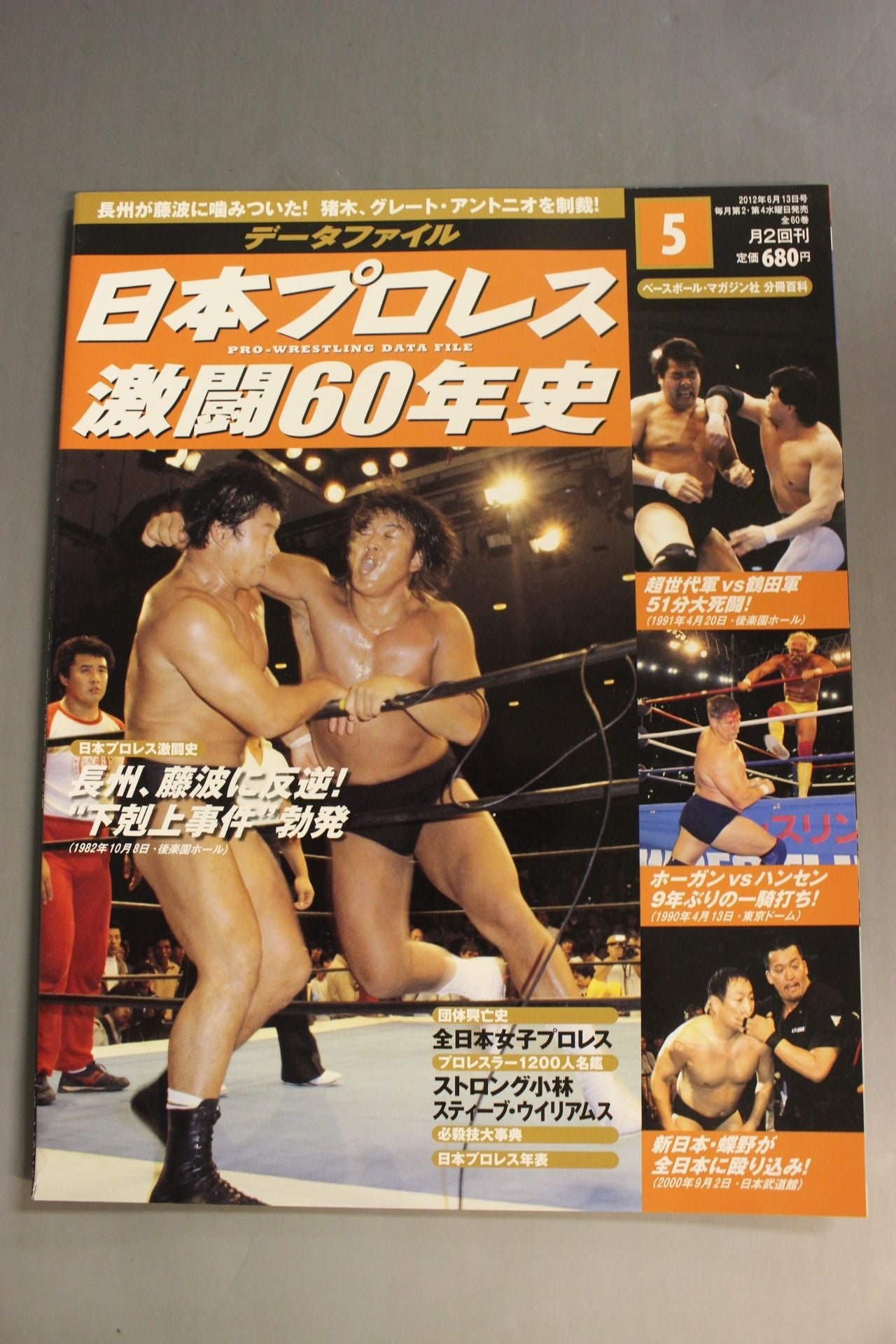 日本プロレス激闘60年史 (5)